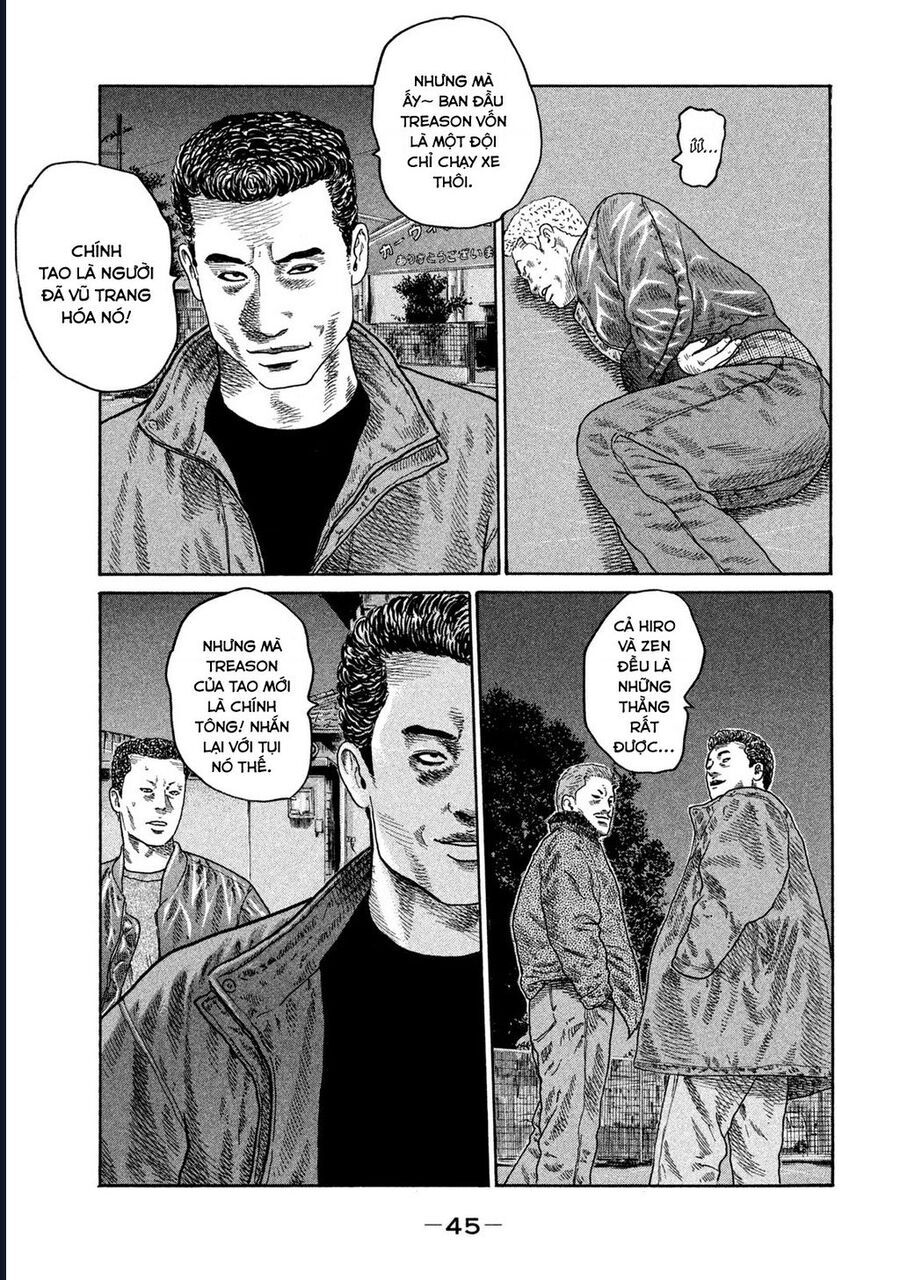 Naniwa Tomoare: Chapter 207