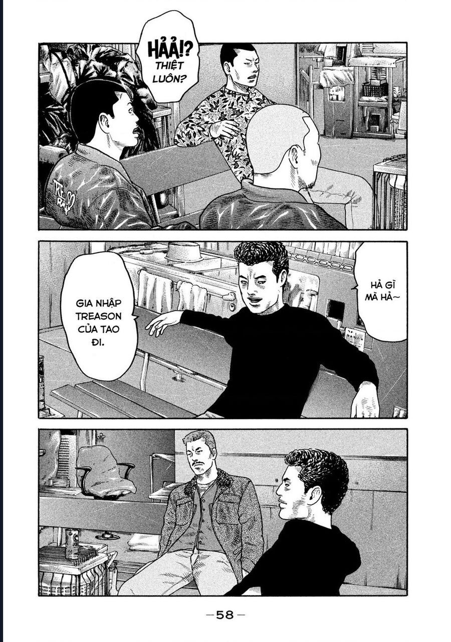 Naniwa Tomoare: Chapter 219