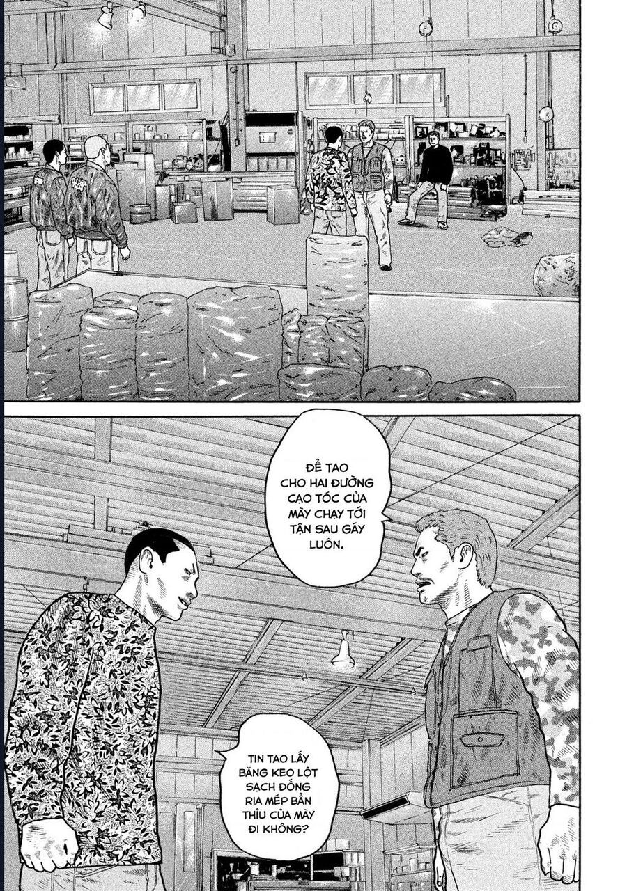 Naniwa Tomoare: Chapter 220