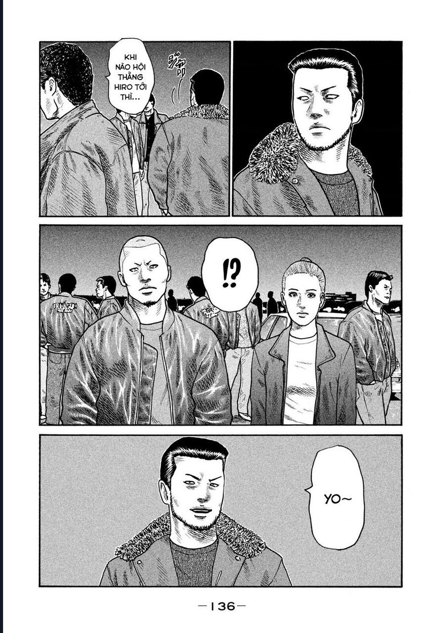 Naniwa Tomoare: Chapter 256