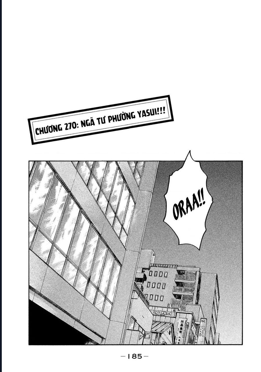 Naniwa Tomoare: Chapter 270