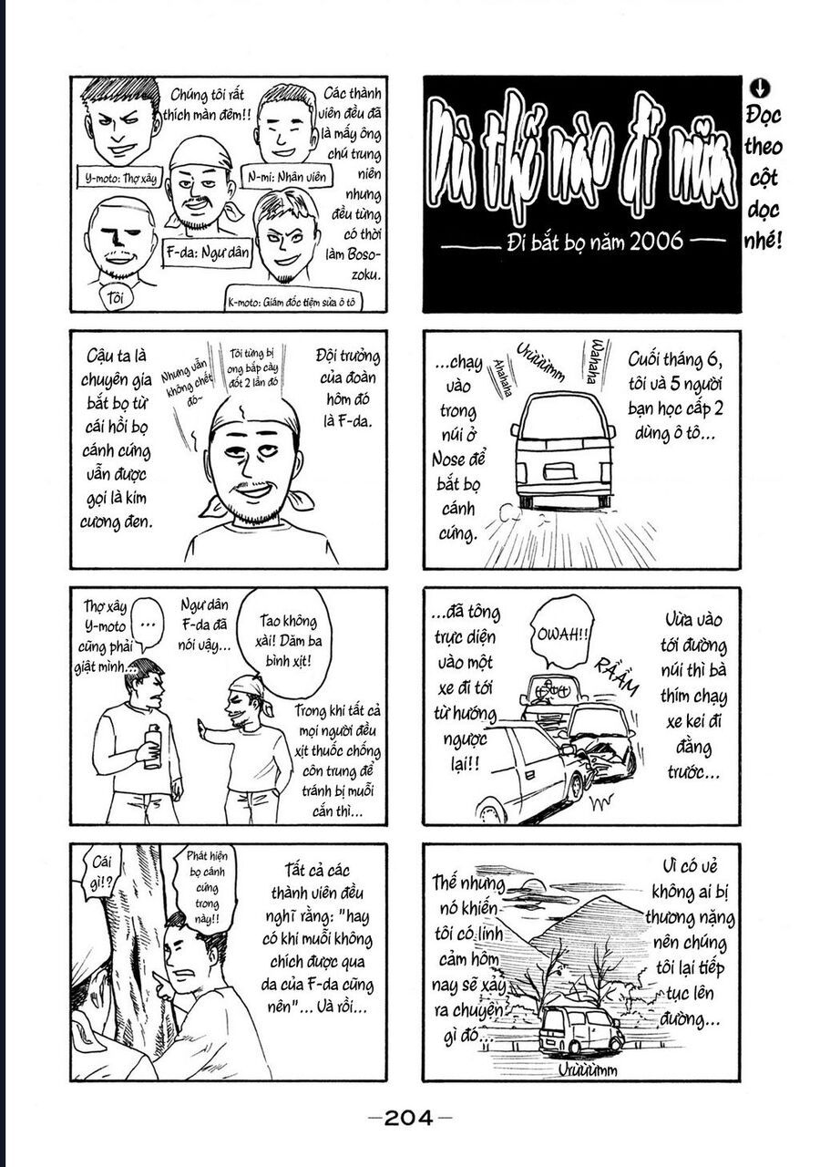 Naniwa Tomoare: Chapter 270