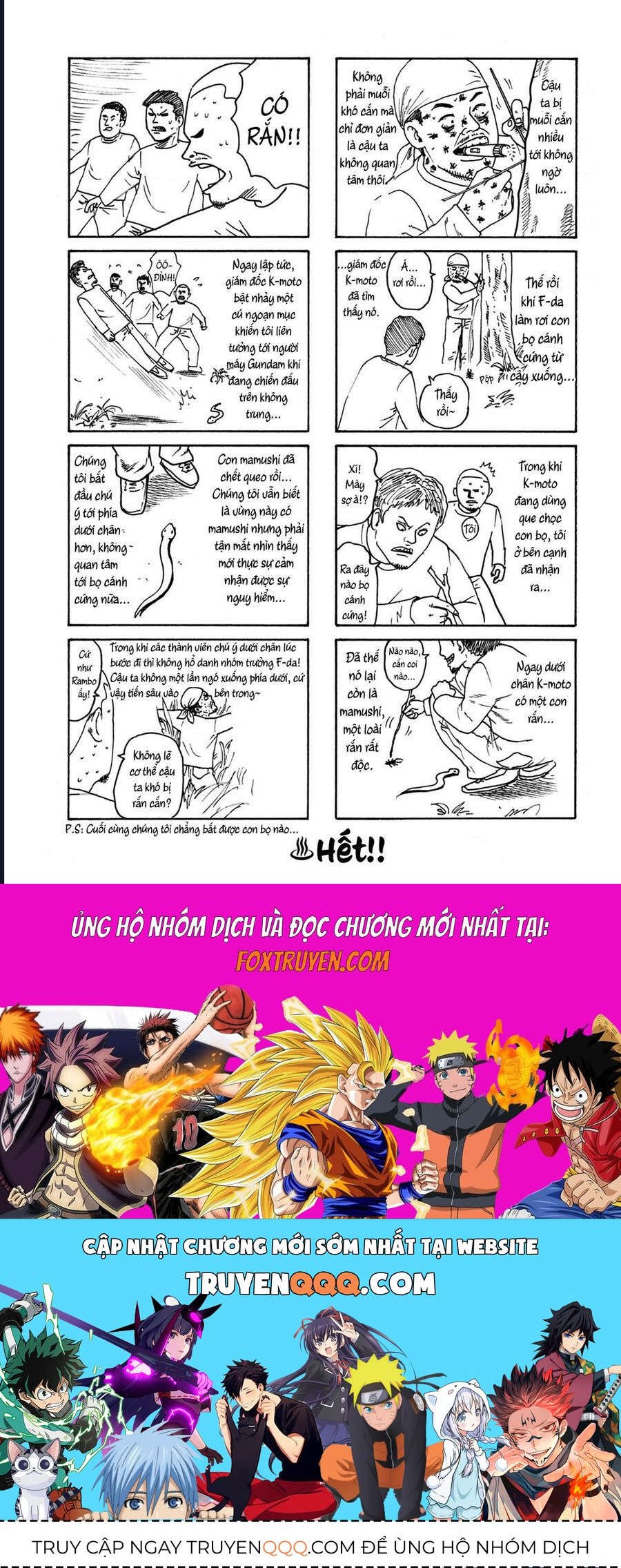 Naniwa Tomoare: Chapter 270