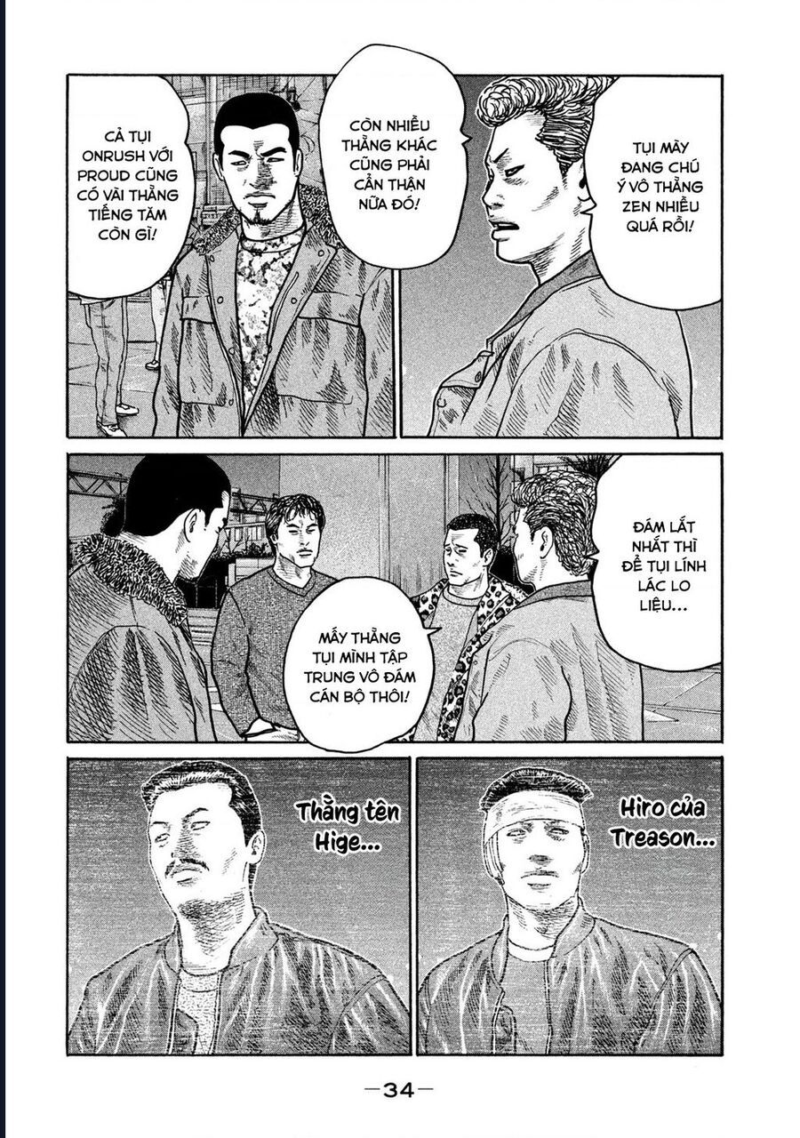 Naniwa Tomoare: Chapter 272