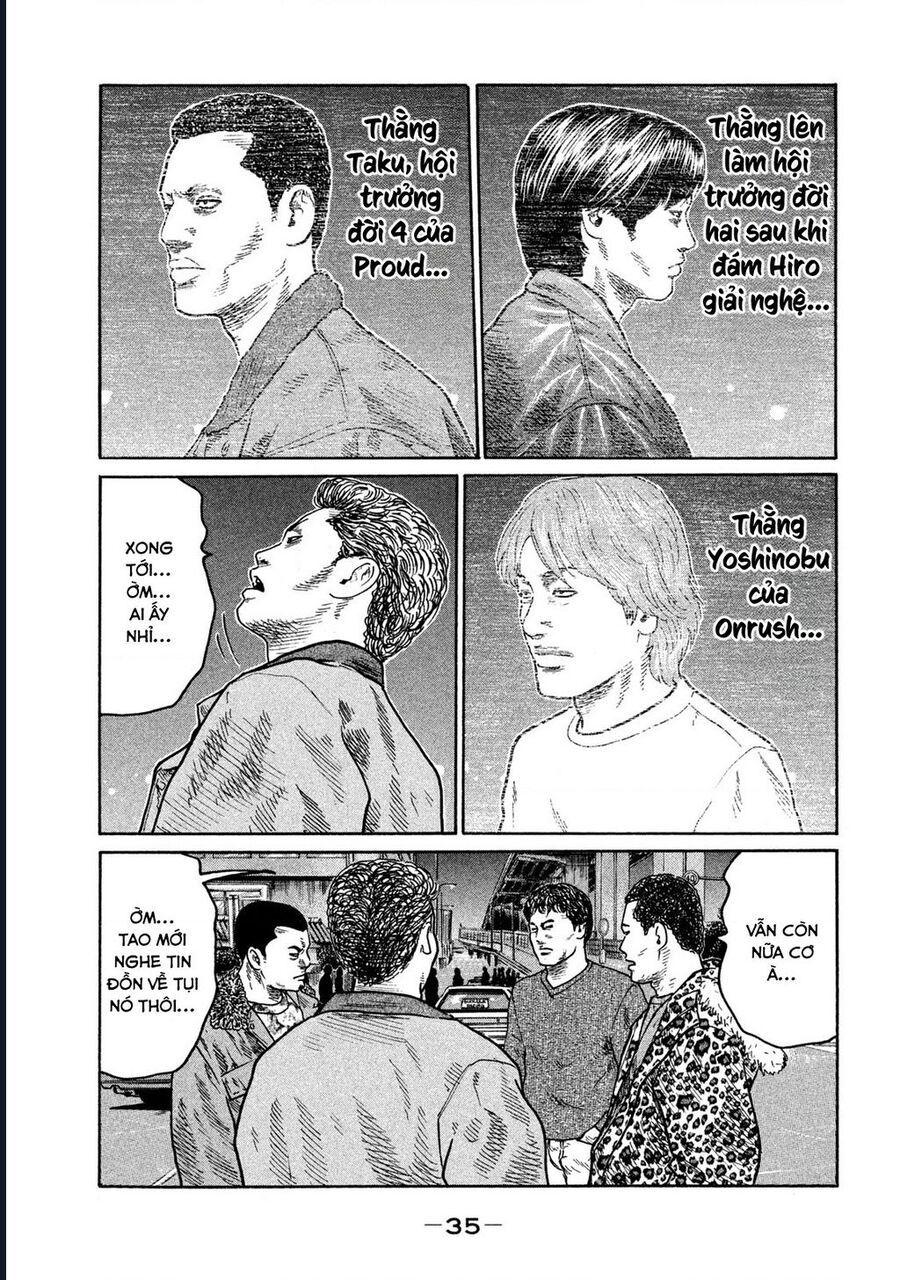 Naniwa Tomoare: Chapter 272