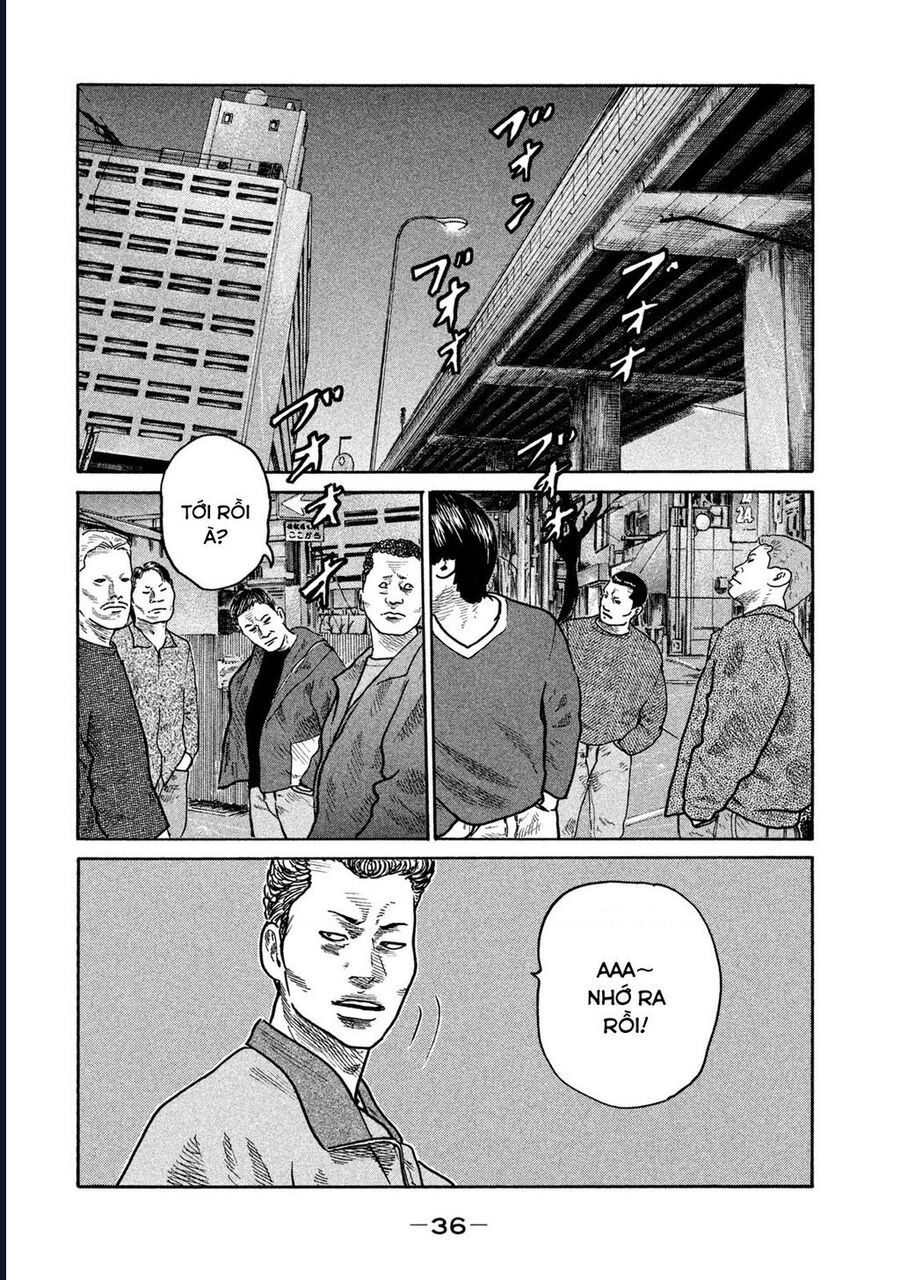 Naniwa Tomoare: Chapter 272