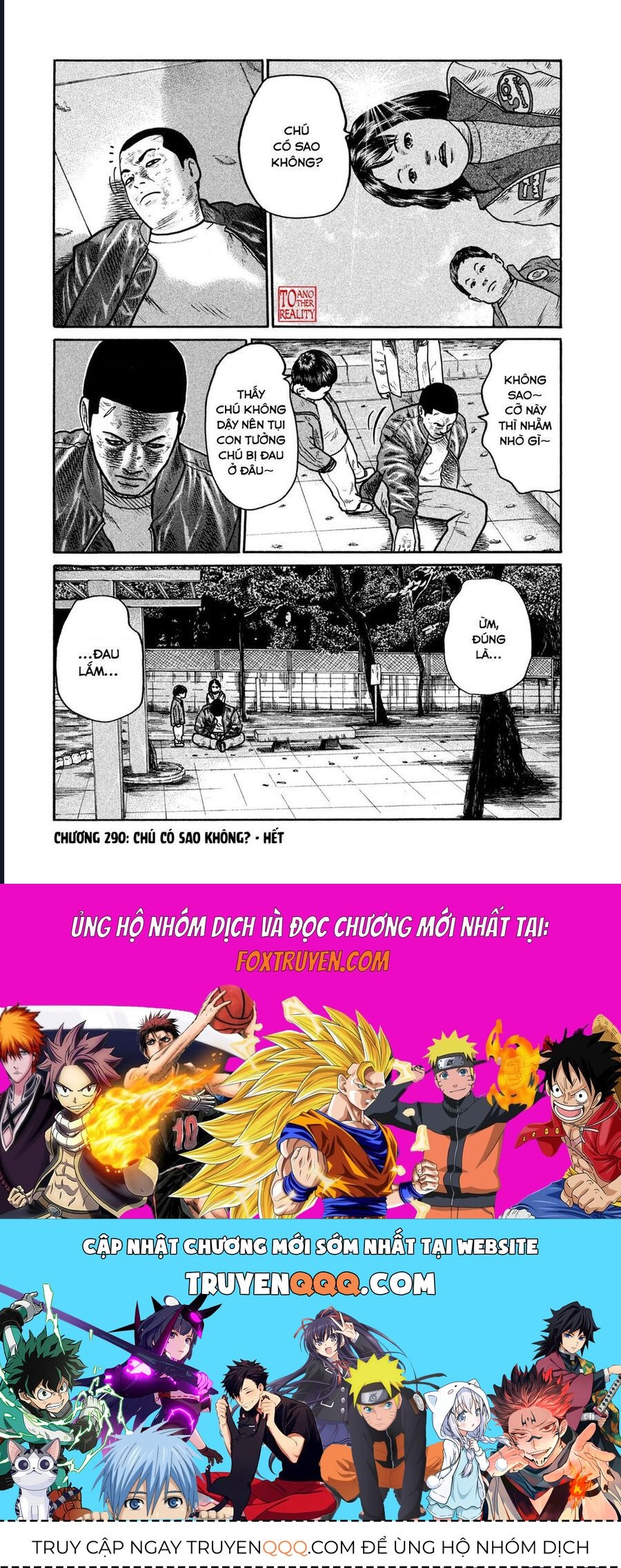 Naniwa Tomoare: Chapter 290