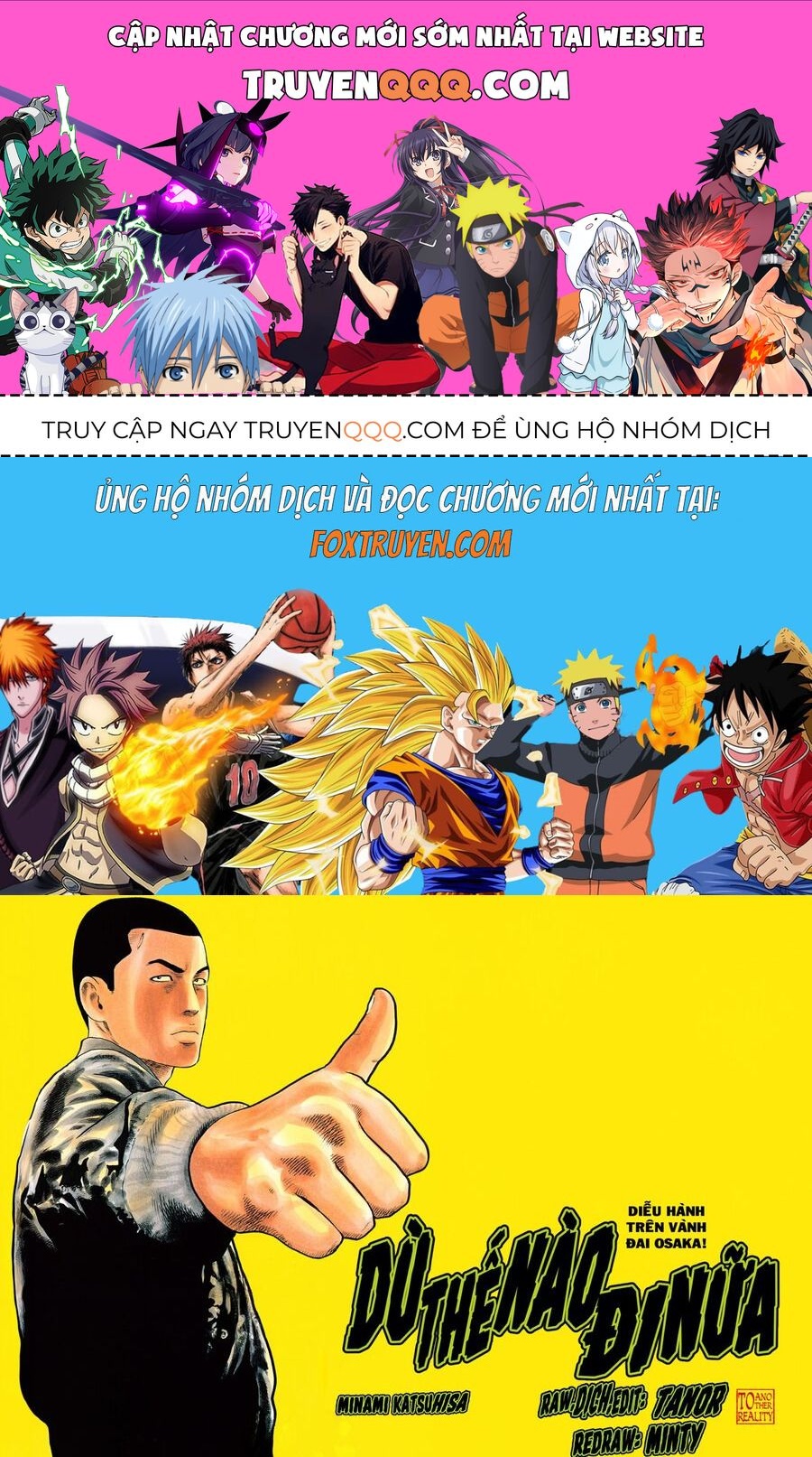 Naniwa Tomoare: Chapter 291