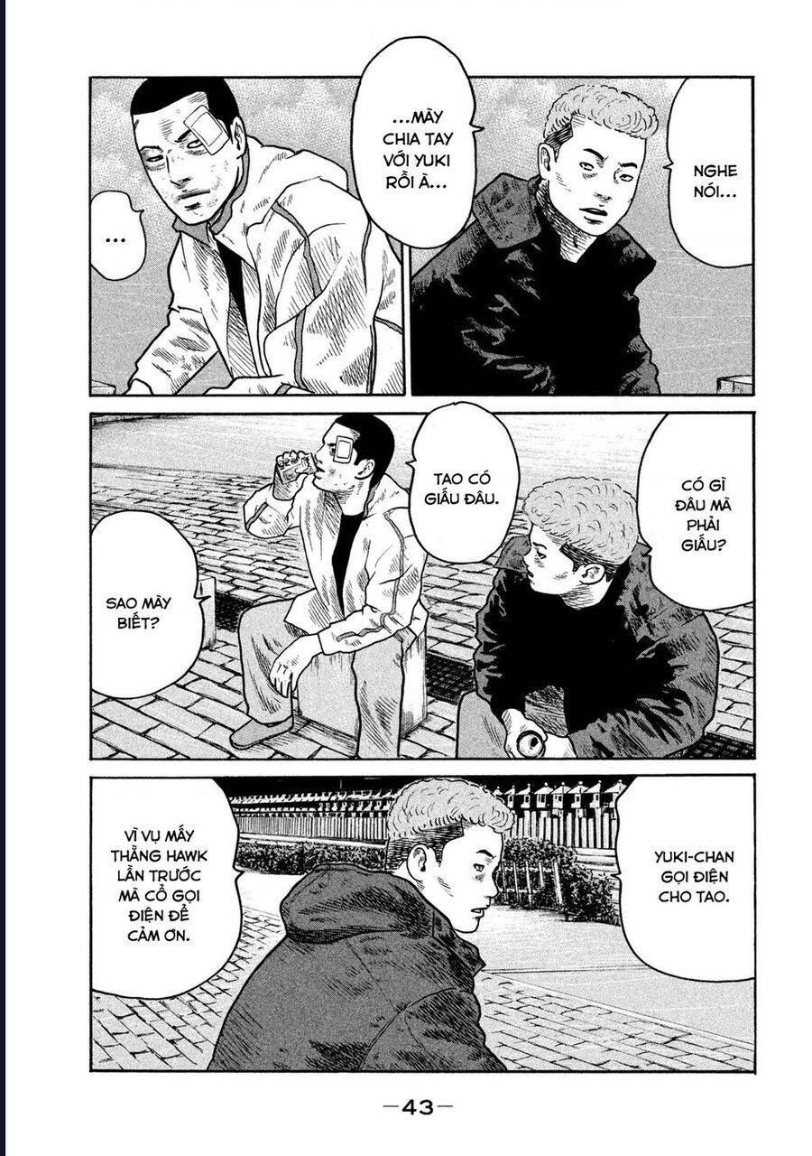 Naniwa Tomoare: Chapter 295