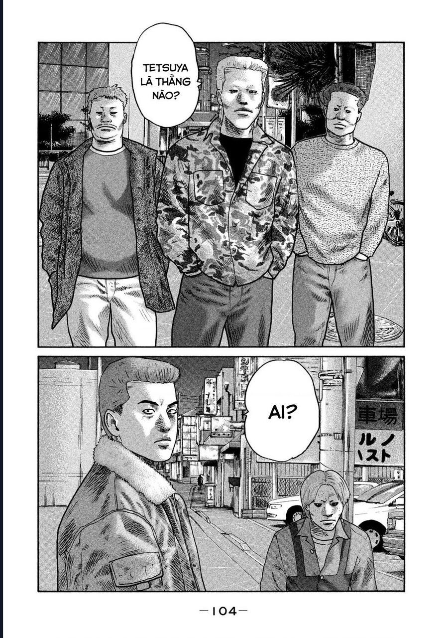 Naniwa Tomoare: Chapter 298