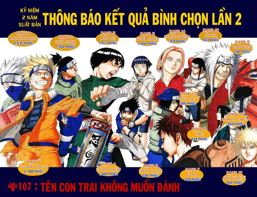 Naruto Full Color Edition: Chapter 107