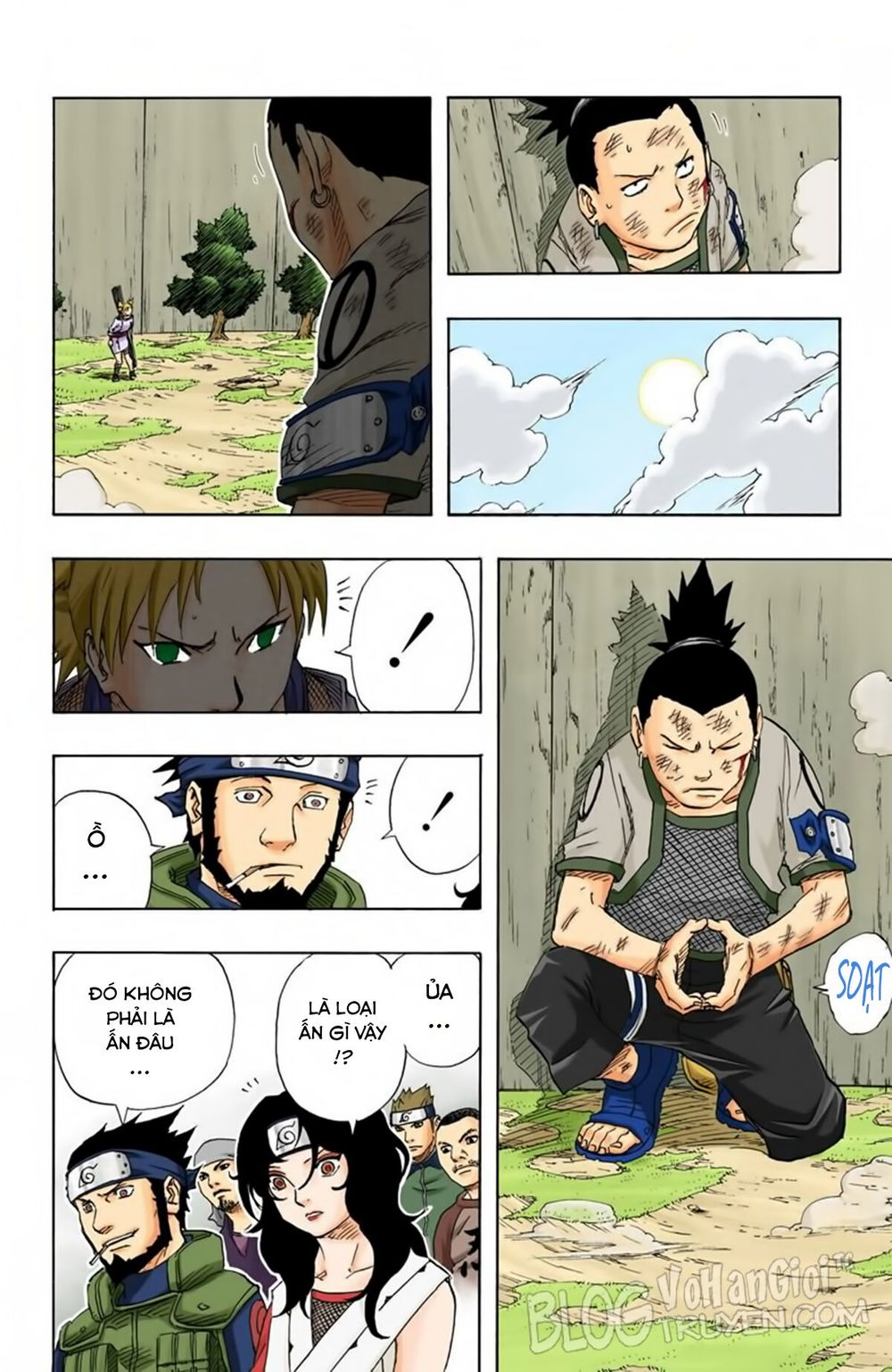 Naruto Full Color Edition: Chapter 107