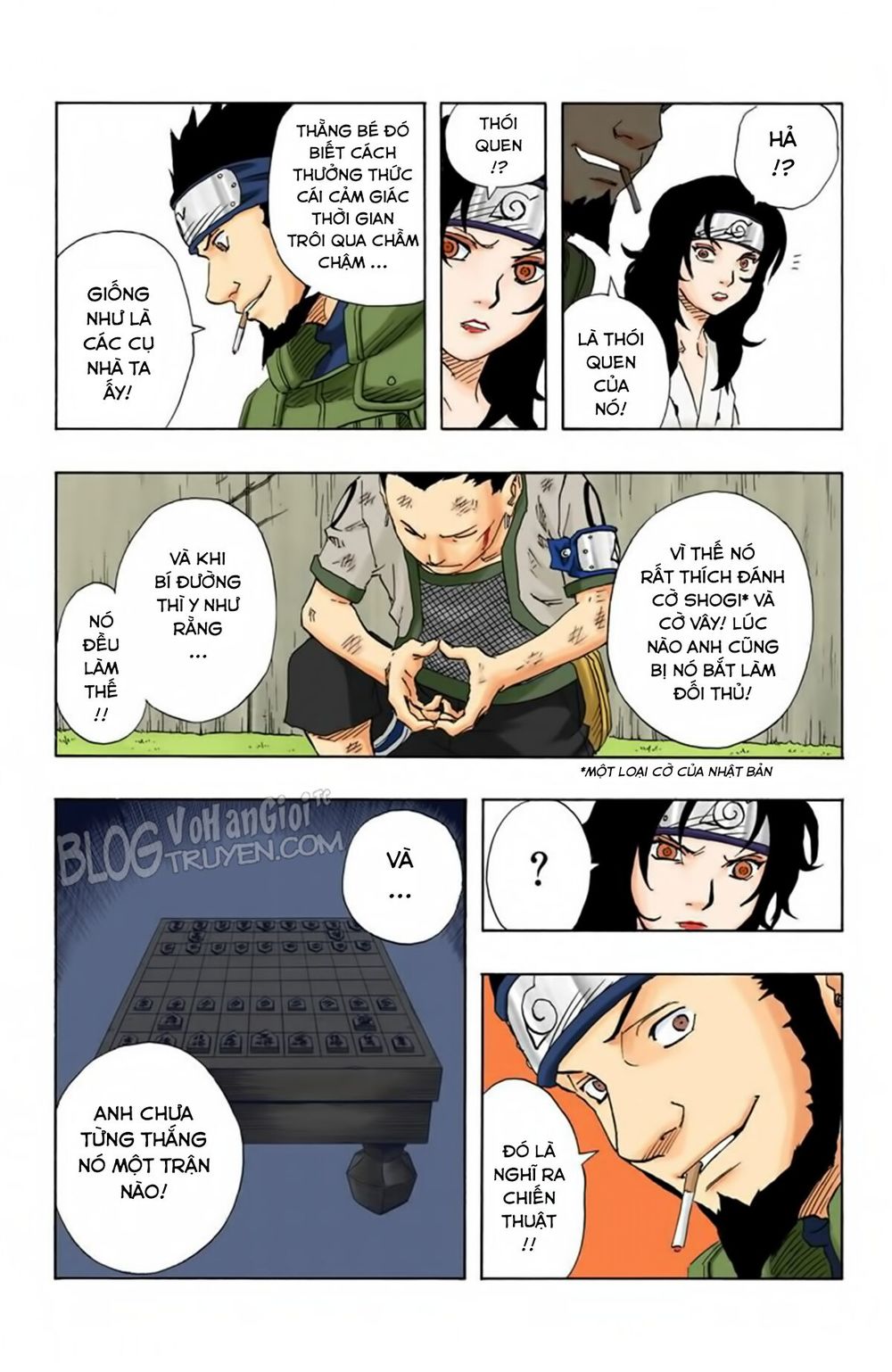 Naruto Full Color Edition: Chapter 107