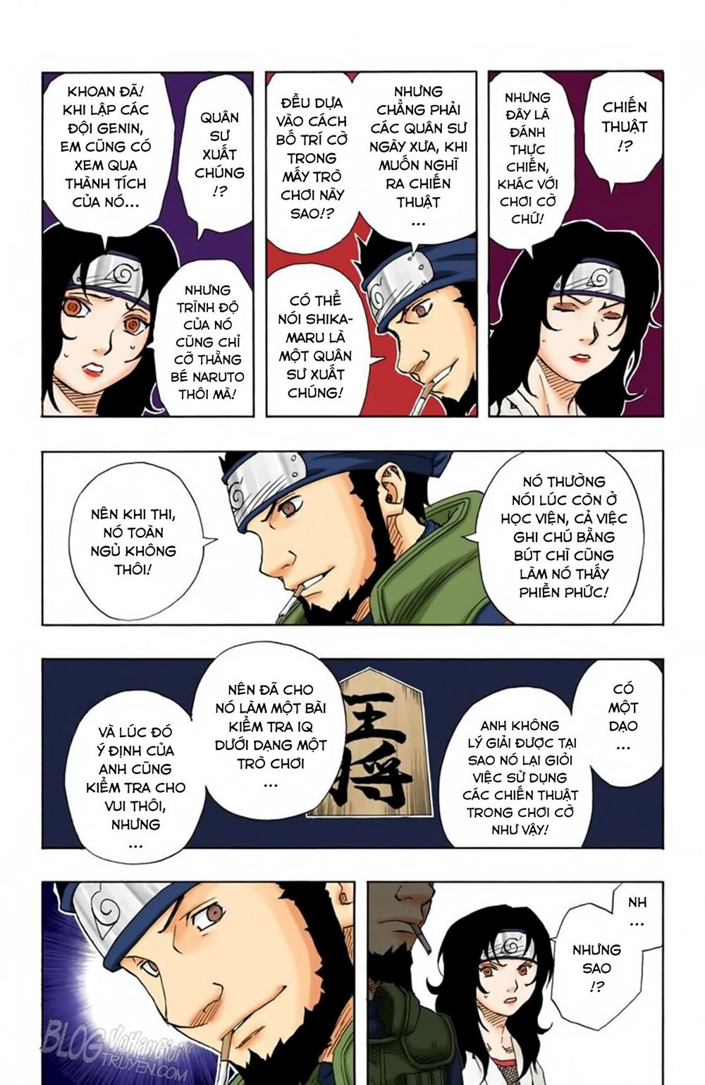 Naruto Full Color Edition: Chapter 107