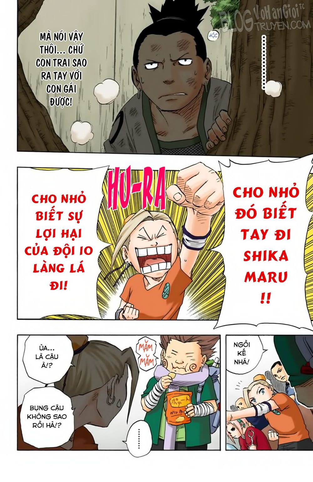 Naruto Full Color Edition: Chapter 107