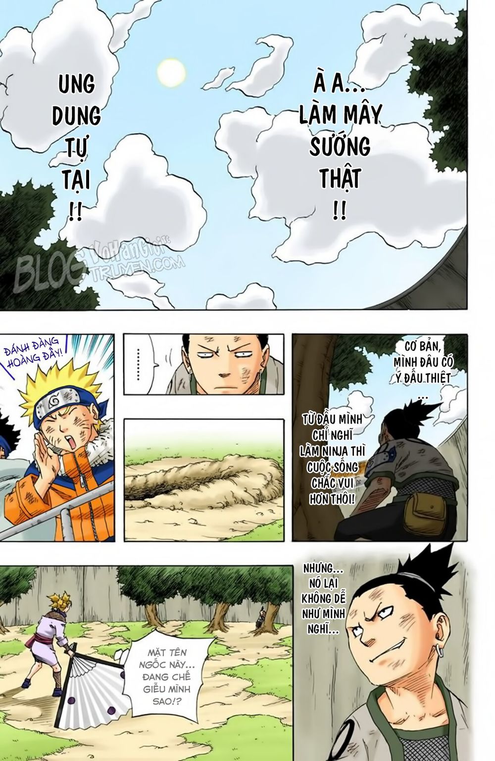 Naruto Full Color Edition: Chapter 107