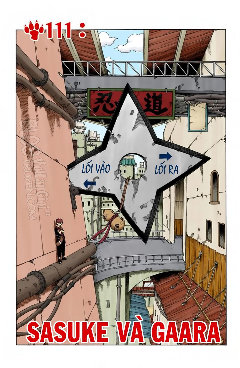 Naruto Full Color Edition: Chapter 111