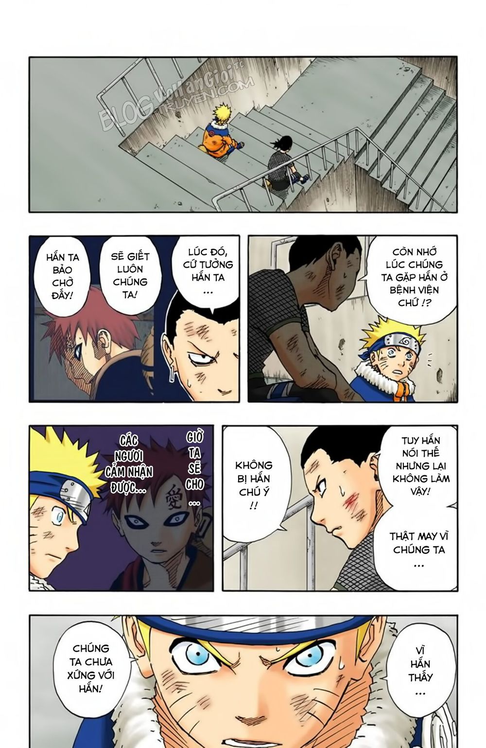 Naruto Full Color Edition: Chapter 111