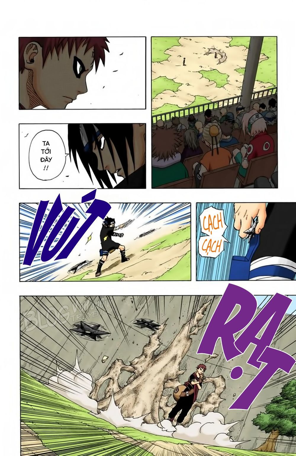 Naruto Full Color Edition: Chapter 111