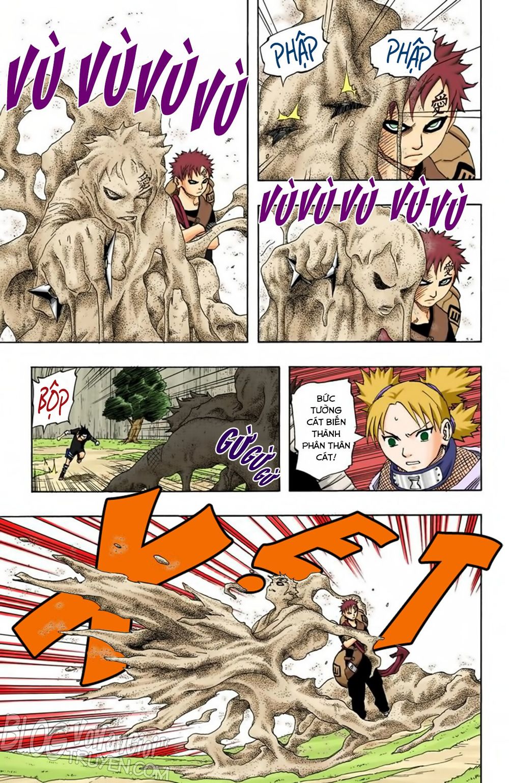 Naruto Full Color Edition: Chapter 111