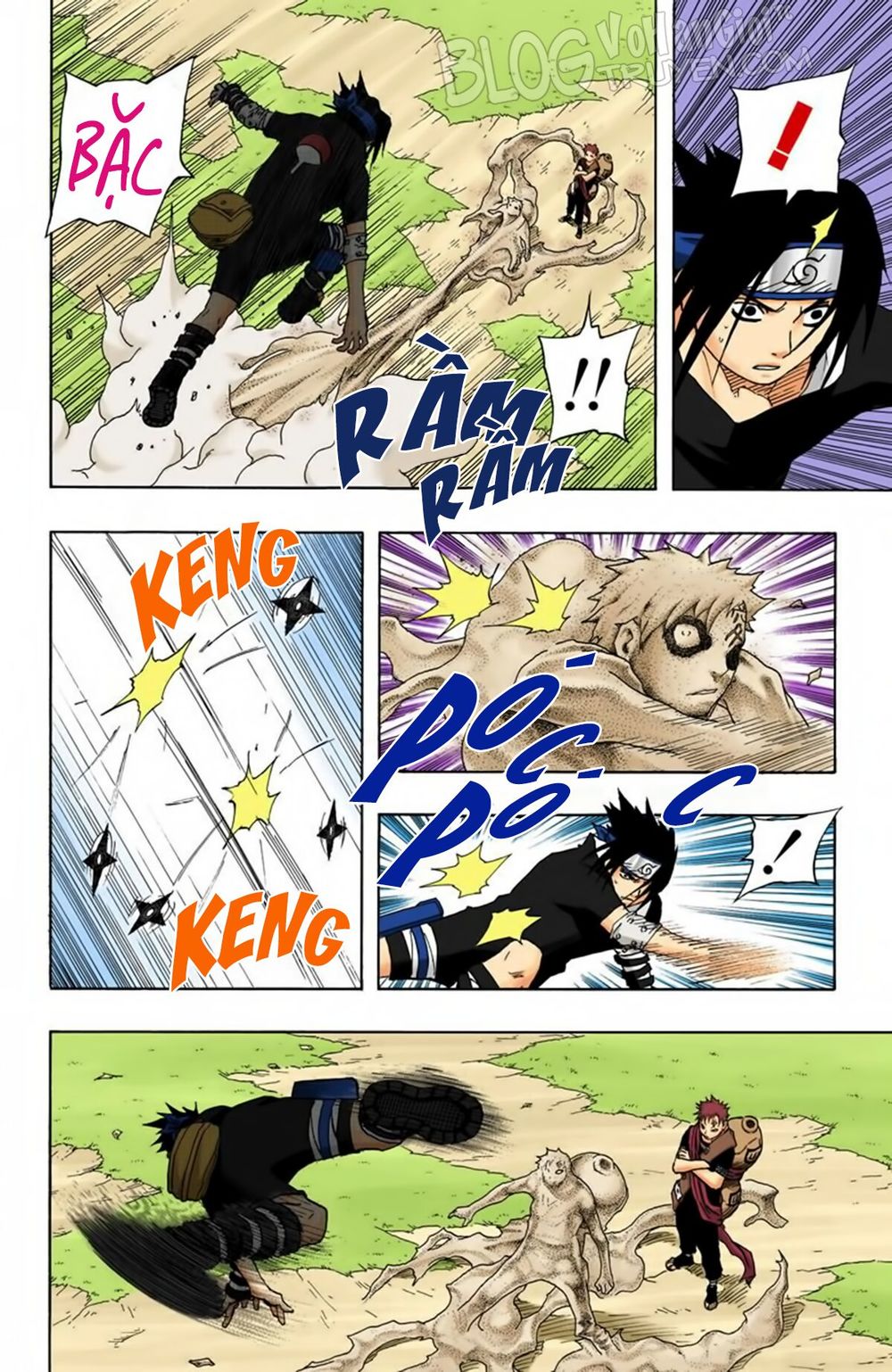 Naruto Full Color Edition: Chapter 111