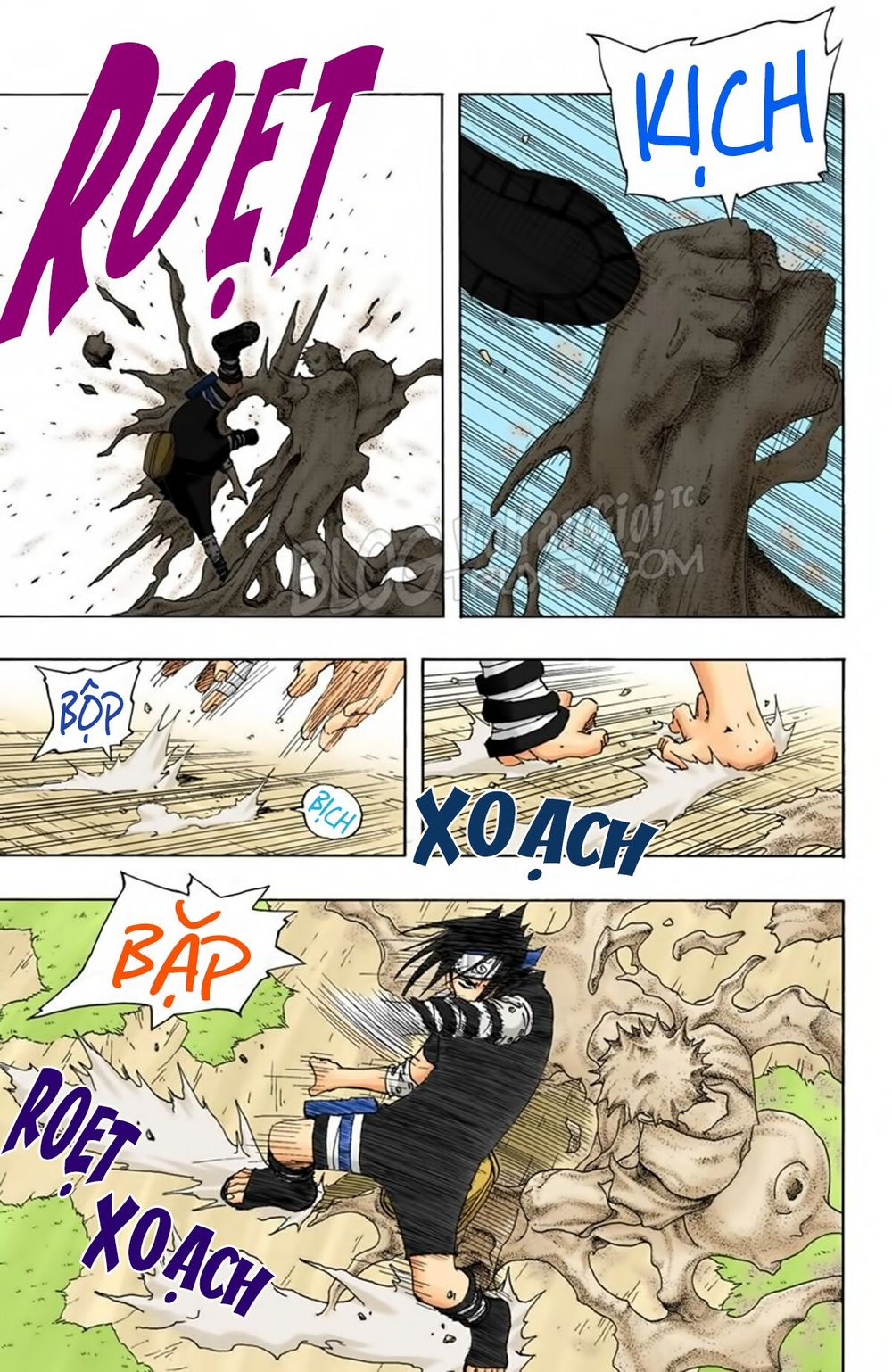 Naruto Full Color Edition: Chapter 111