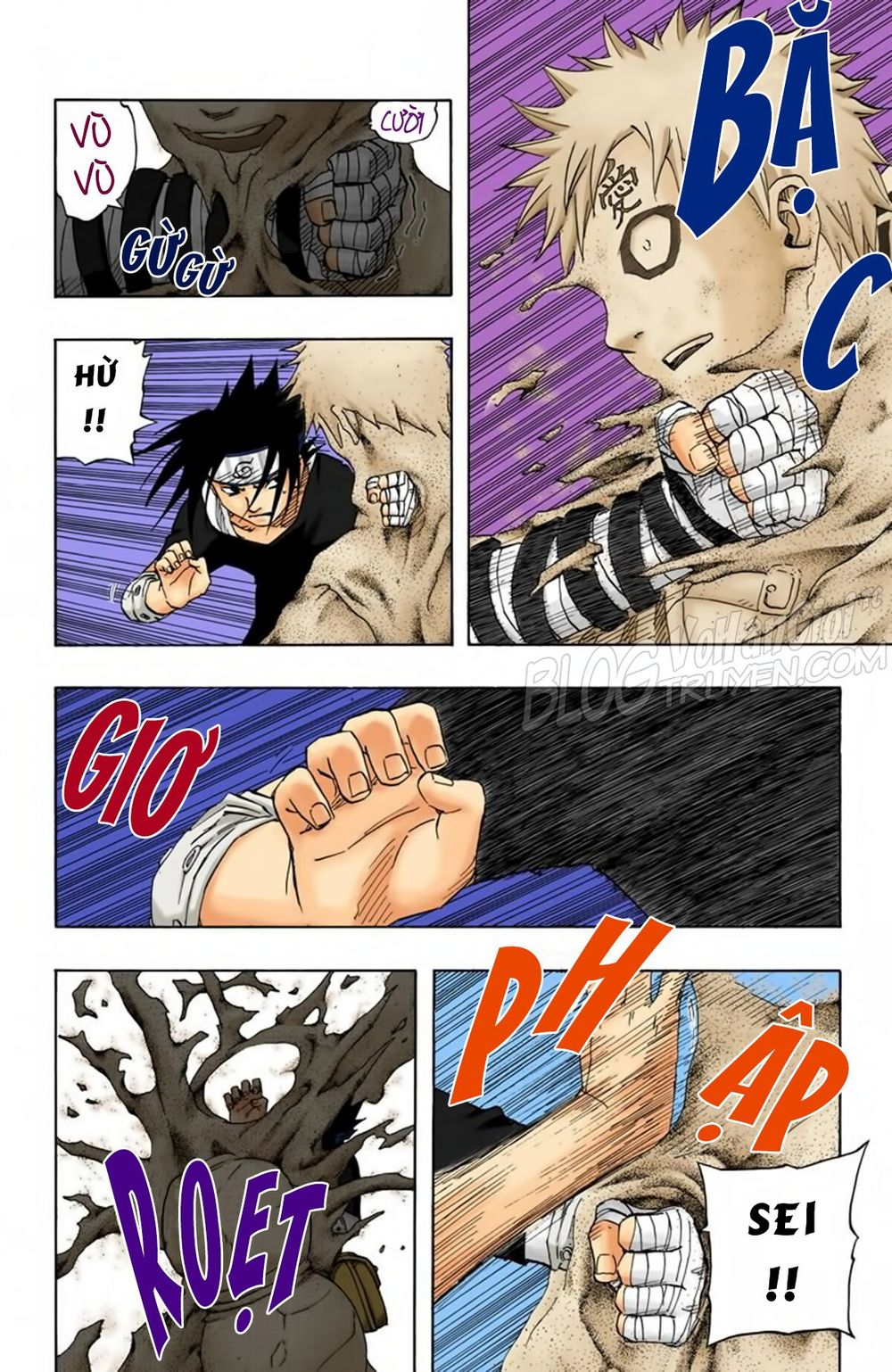 Naruto Full Color Edition: Chapter 111