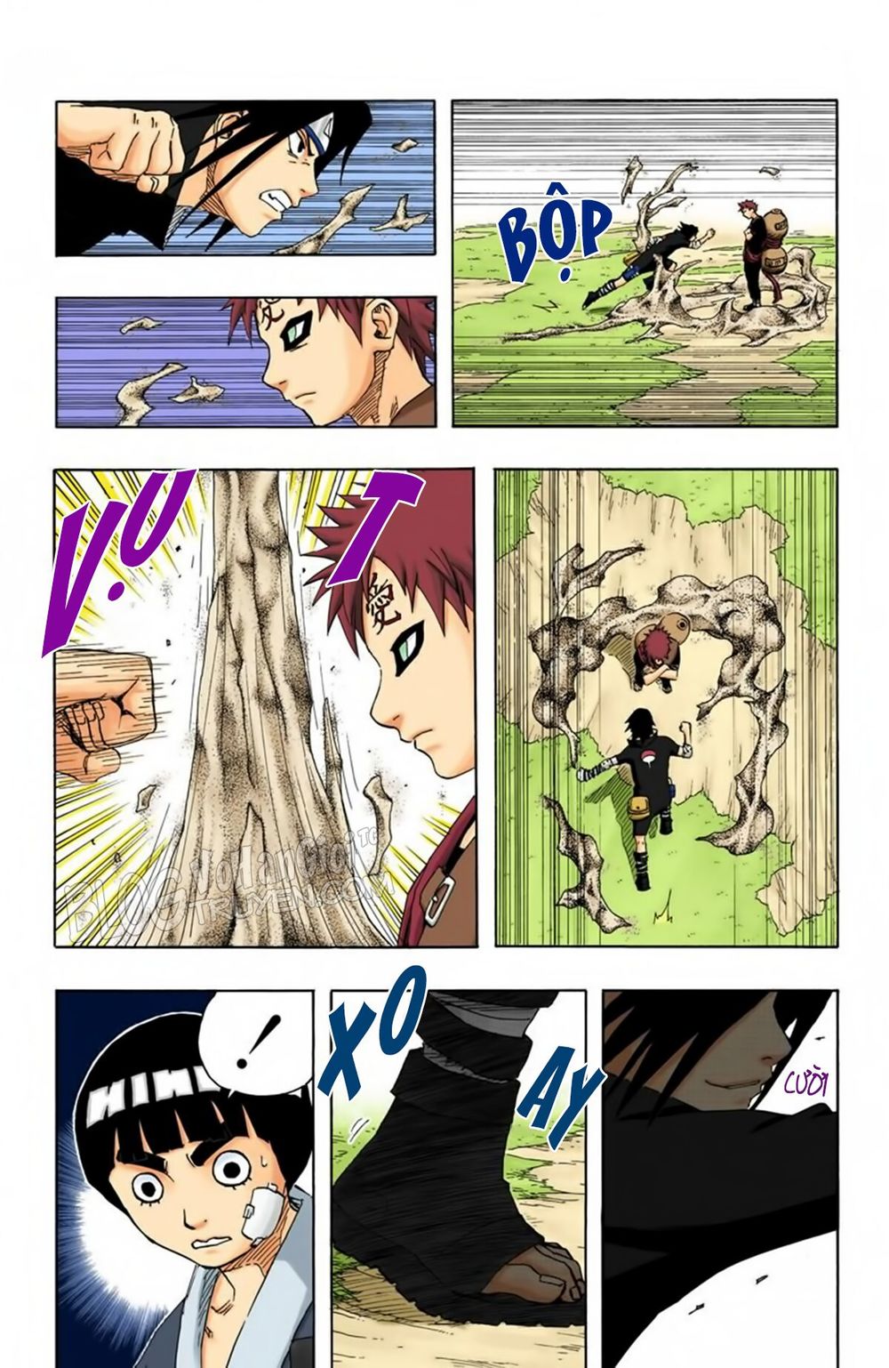Naruto Full Color Edition: Chapter 111
