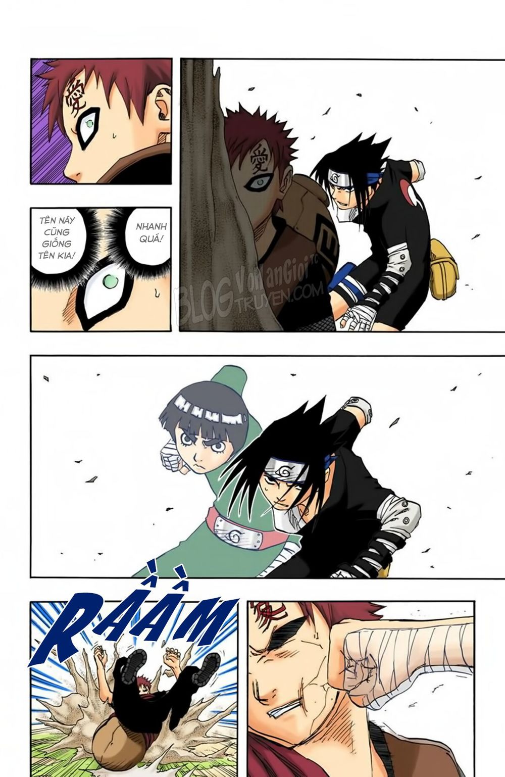 Naruto Full Color Edition: Chapter 111