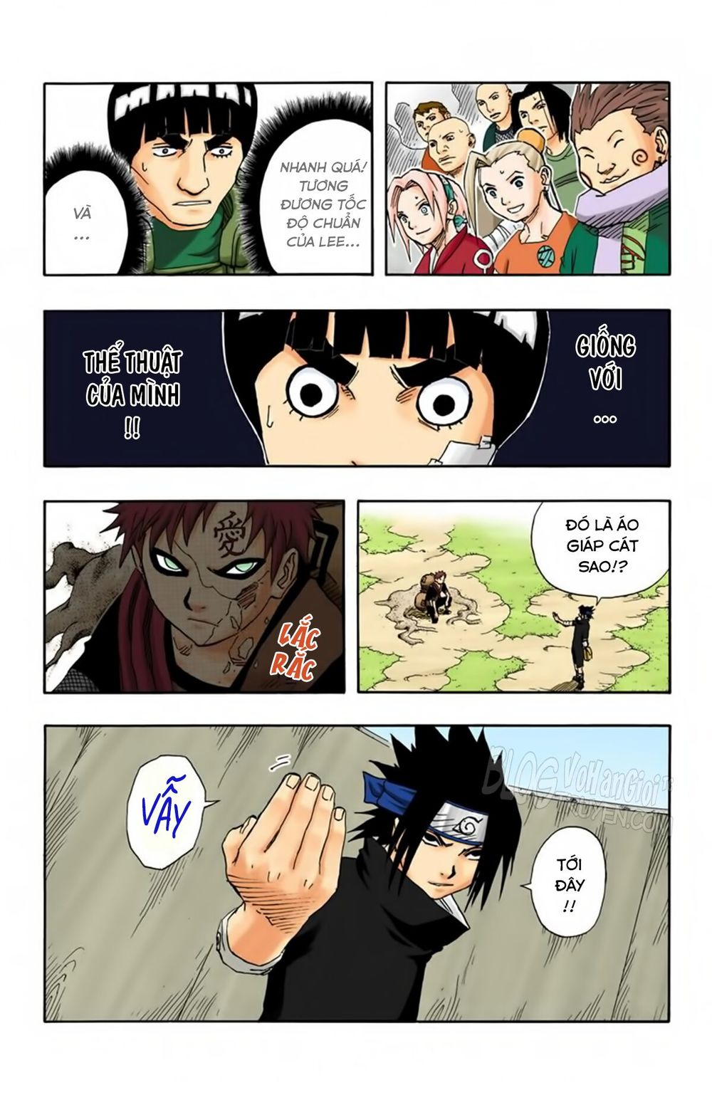Naruto Full Color Edition: Chapter 111