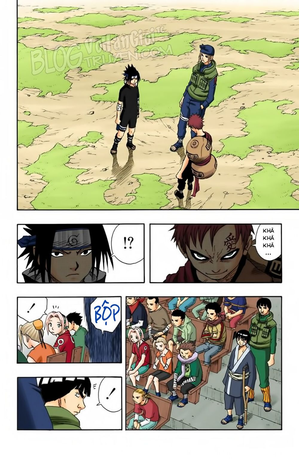Naruto Full Color Edition: Chapter 111