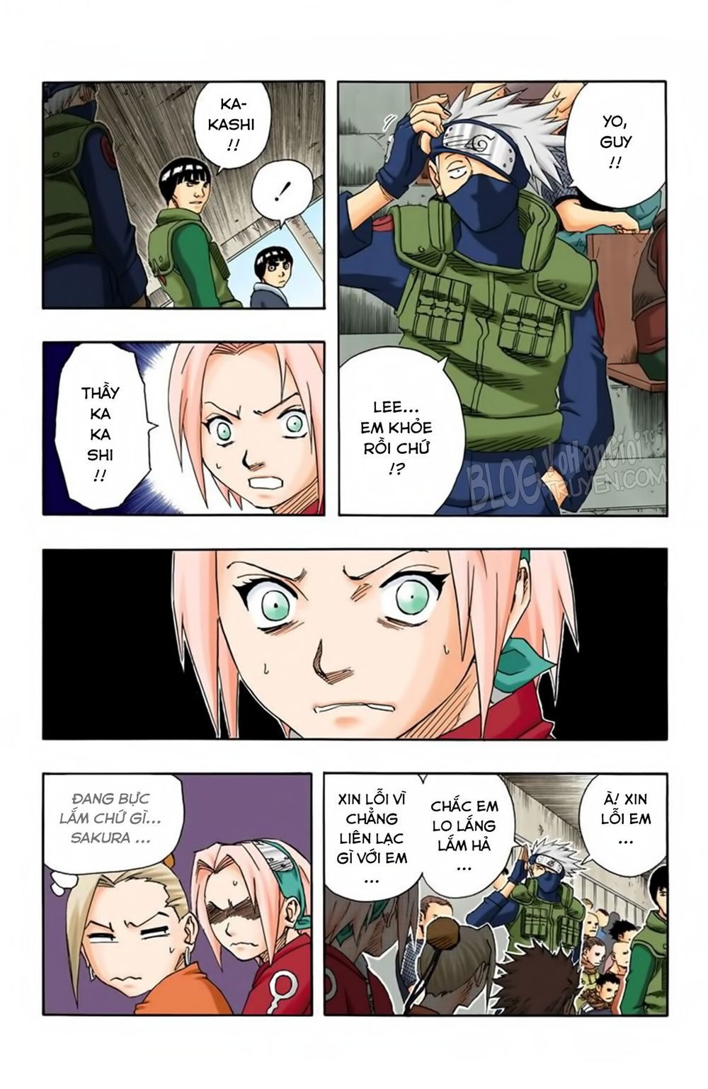 Naruto Full Color Edition: Chapter 111