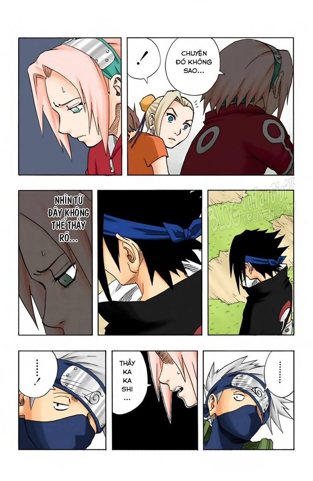 Naruto Full Color Edition: Chapter 111