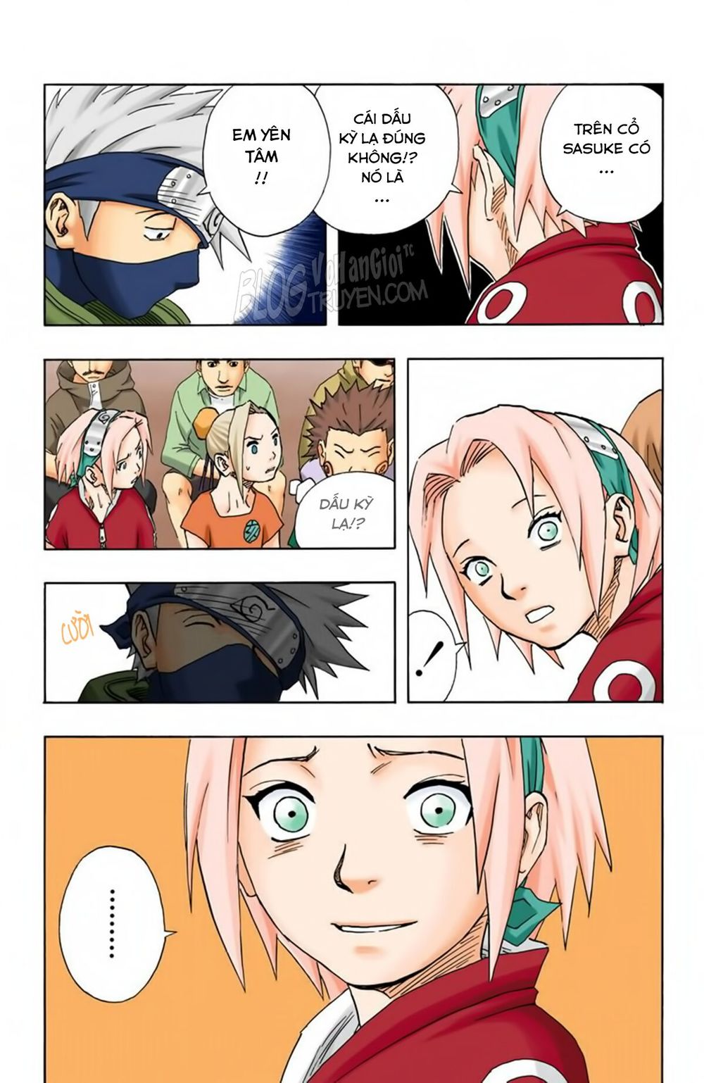 Naruto Full Color Edition: Chapter 111