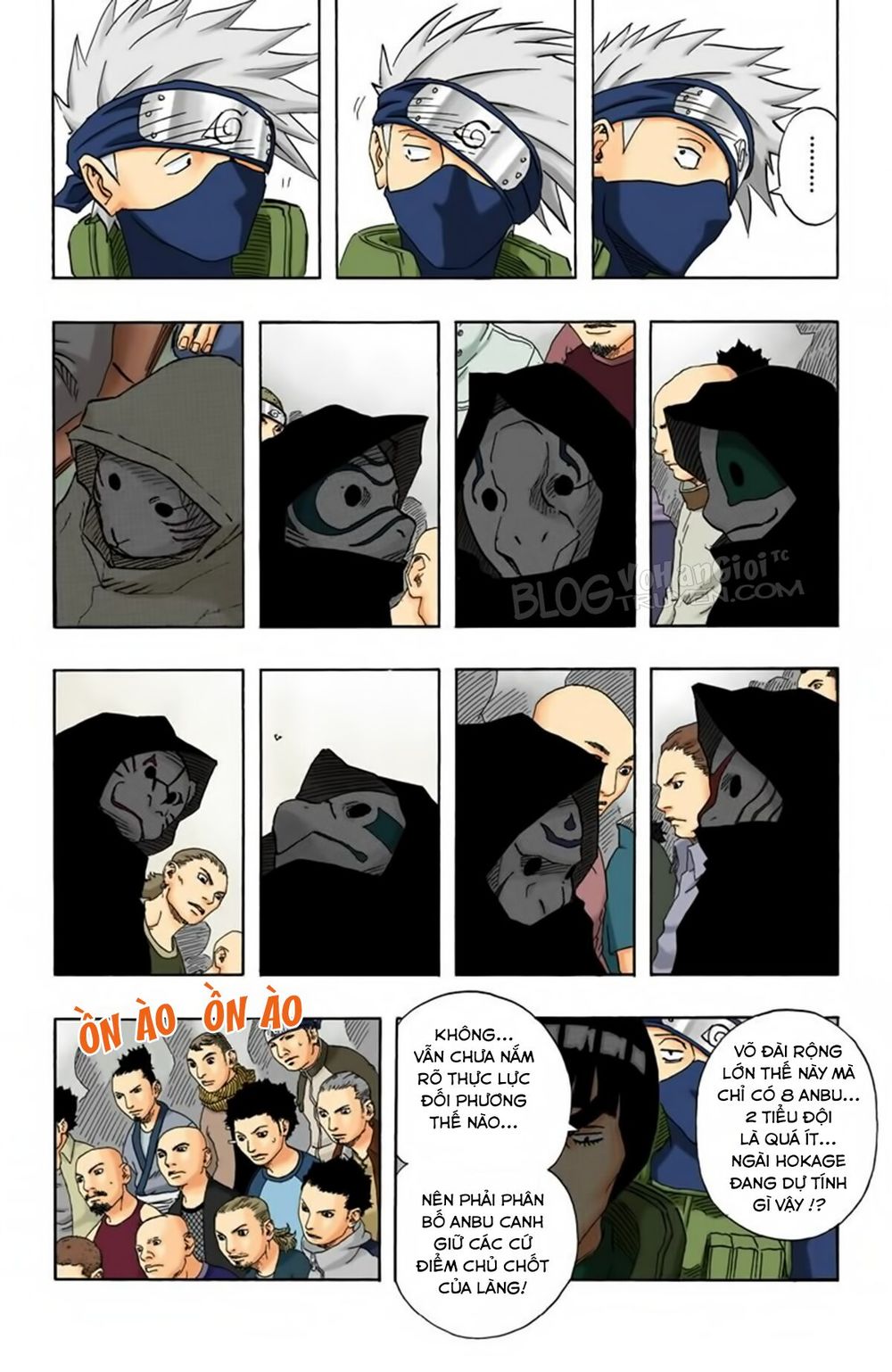 Naruto Full Color Edition: Chapter 111