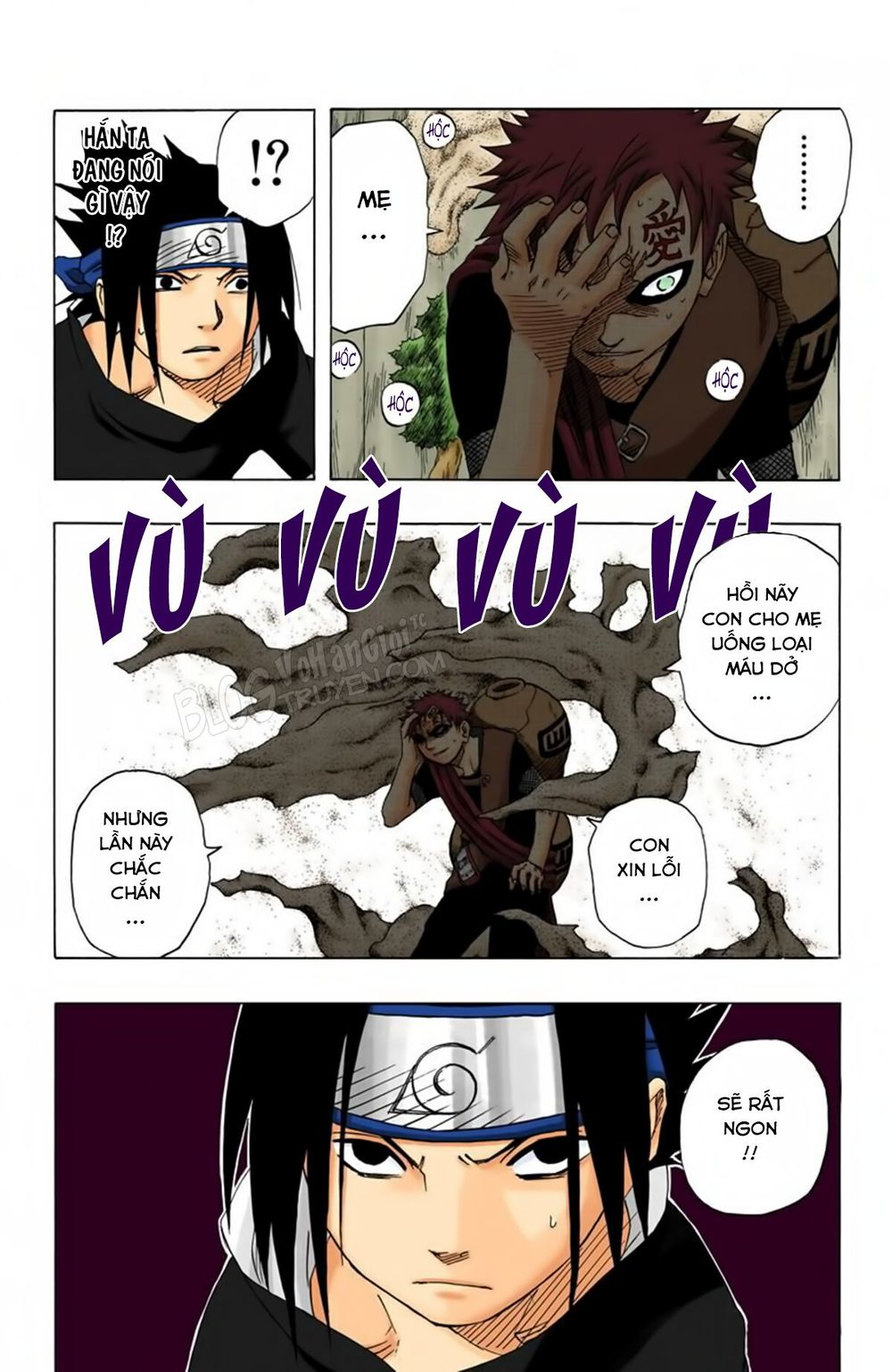 Naruto Full Color Edition: Chapter 111