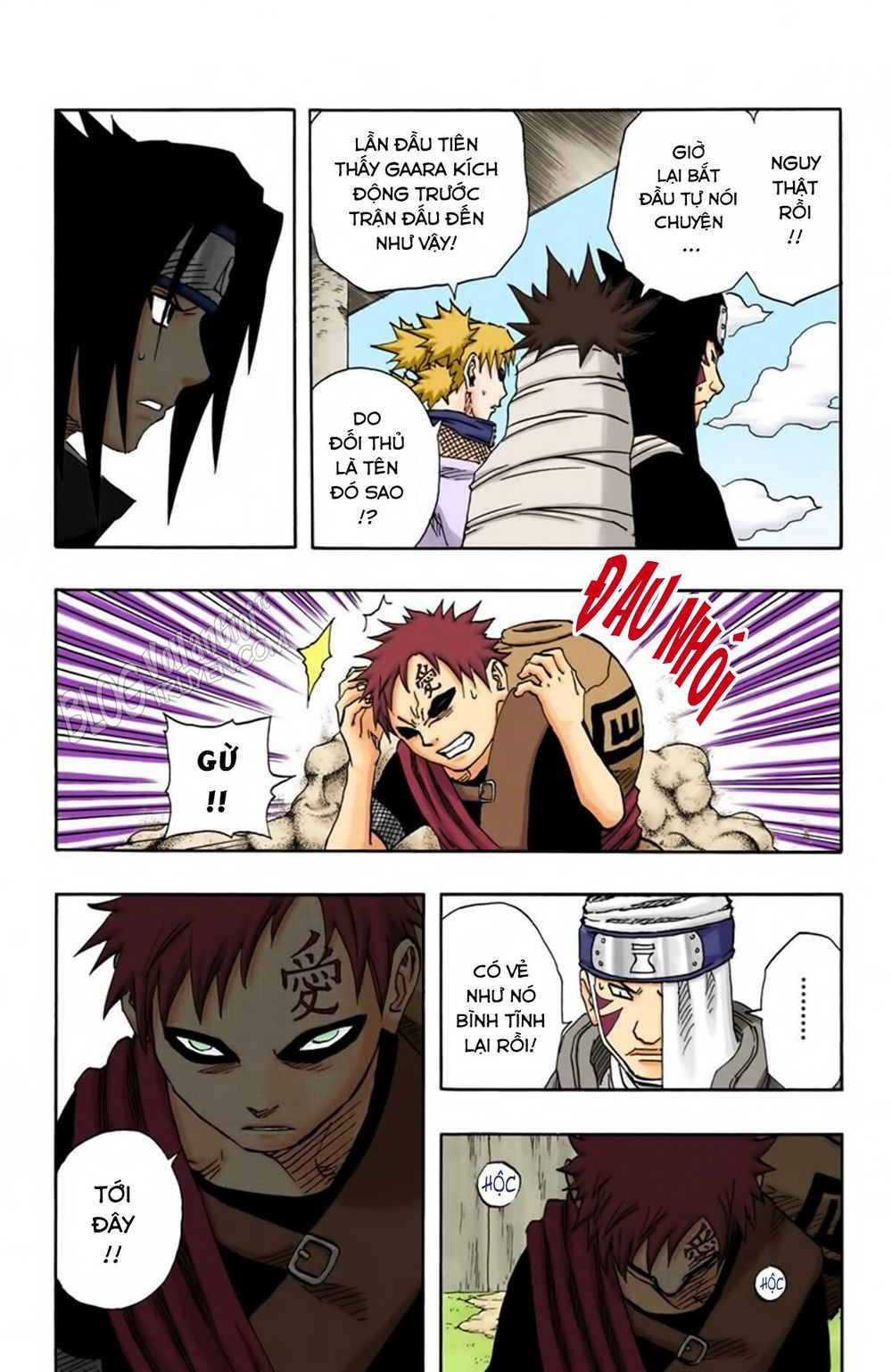 Naruto Full Color Edition: Chapter 111