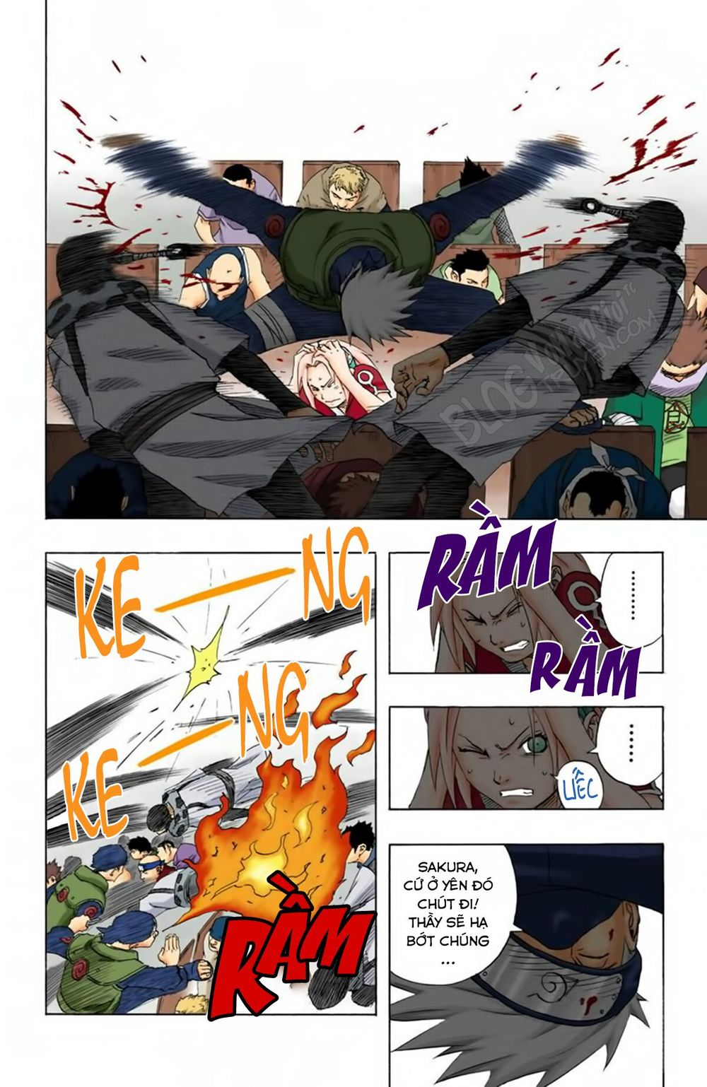 Naruto Full Color Edition: Chapter 116