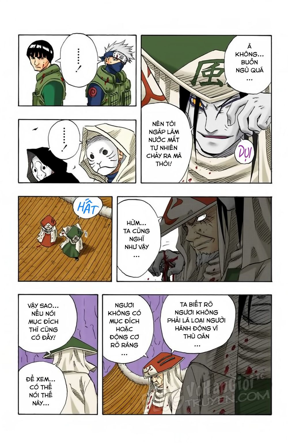 Naruto Full Color Edition: Chapter 116
