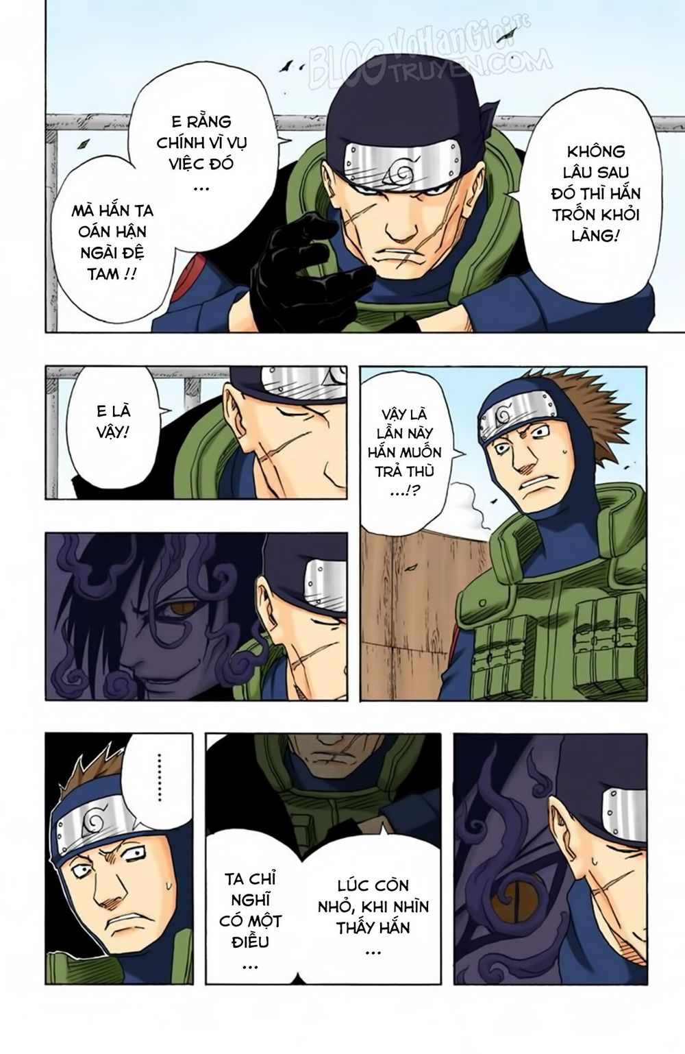 Naruto Full Color Edition: Chapter 116