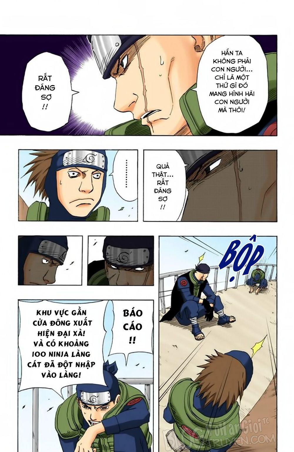 Naruto Full Color Edition: Chapter 116
