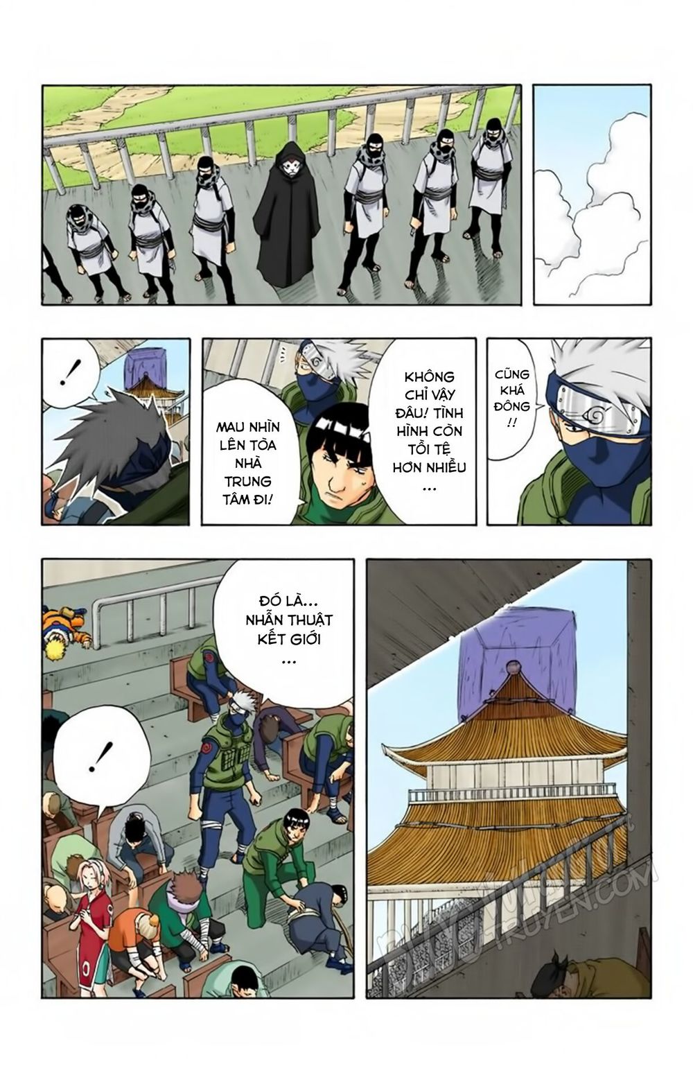 Naruto Full Color Edition: Chapter 116
