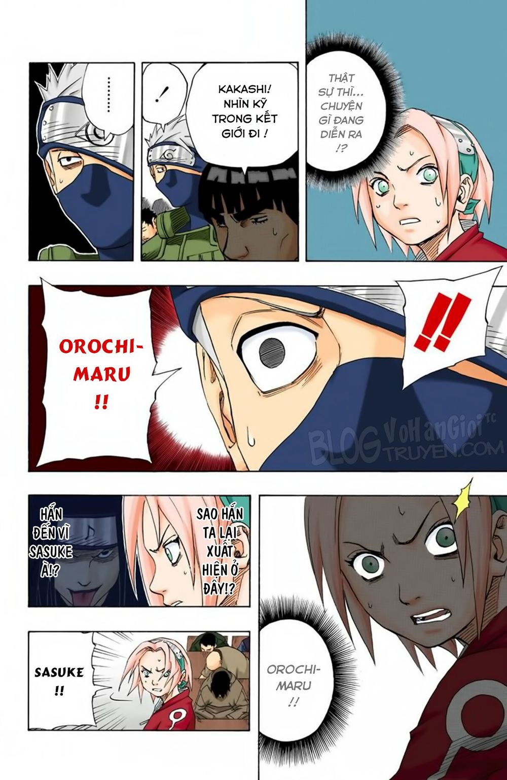 Naruto Full Color Edition: Chapter 116