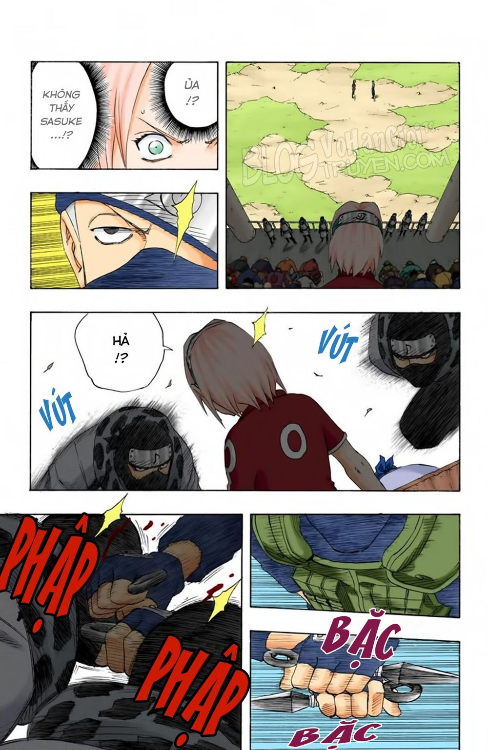 Naruto Full Color Edition: Chapter 116