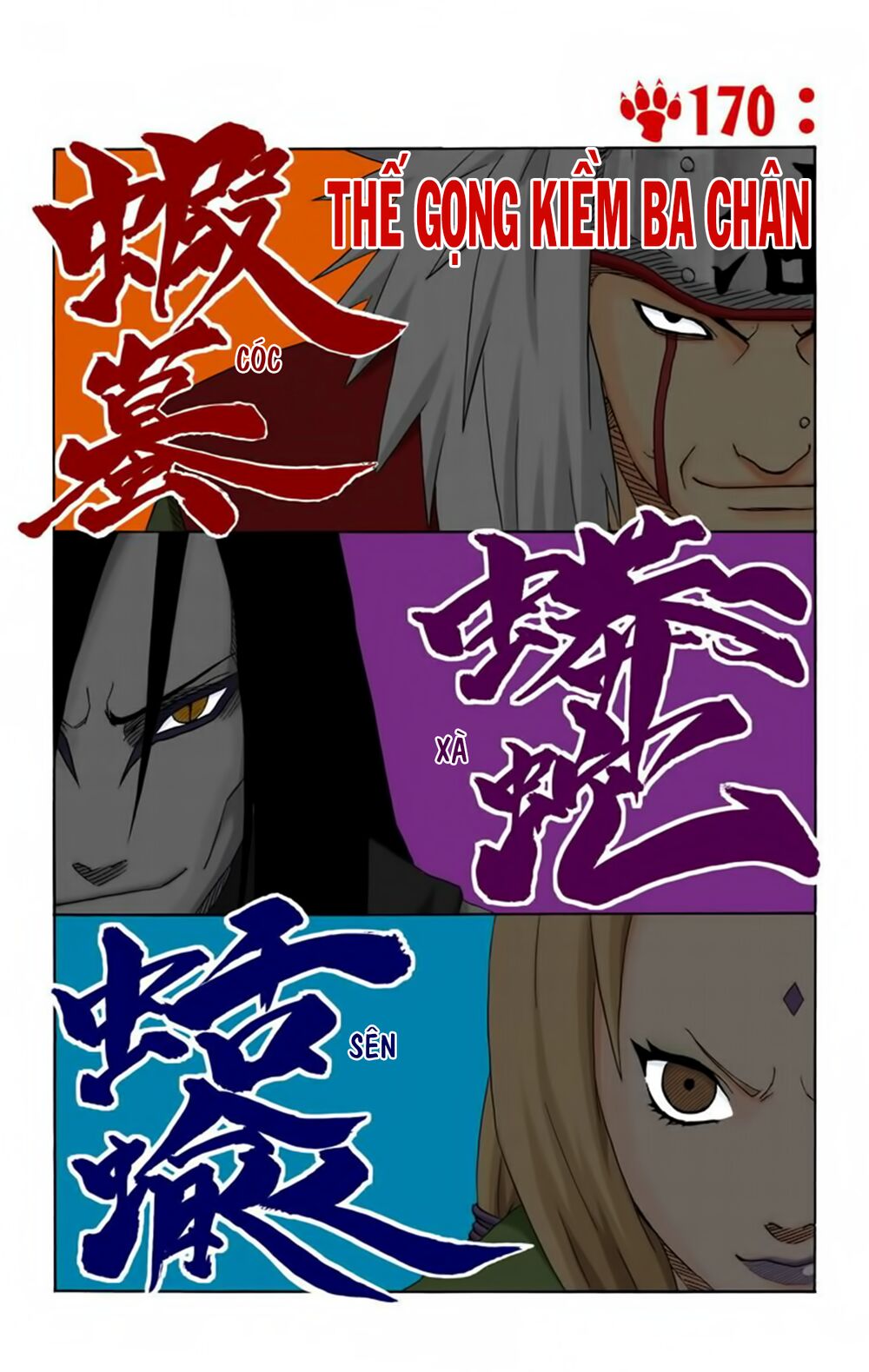 Naruto Full Color Edition: Chapter 170