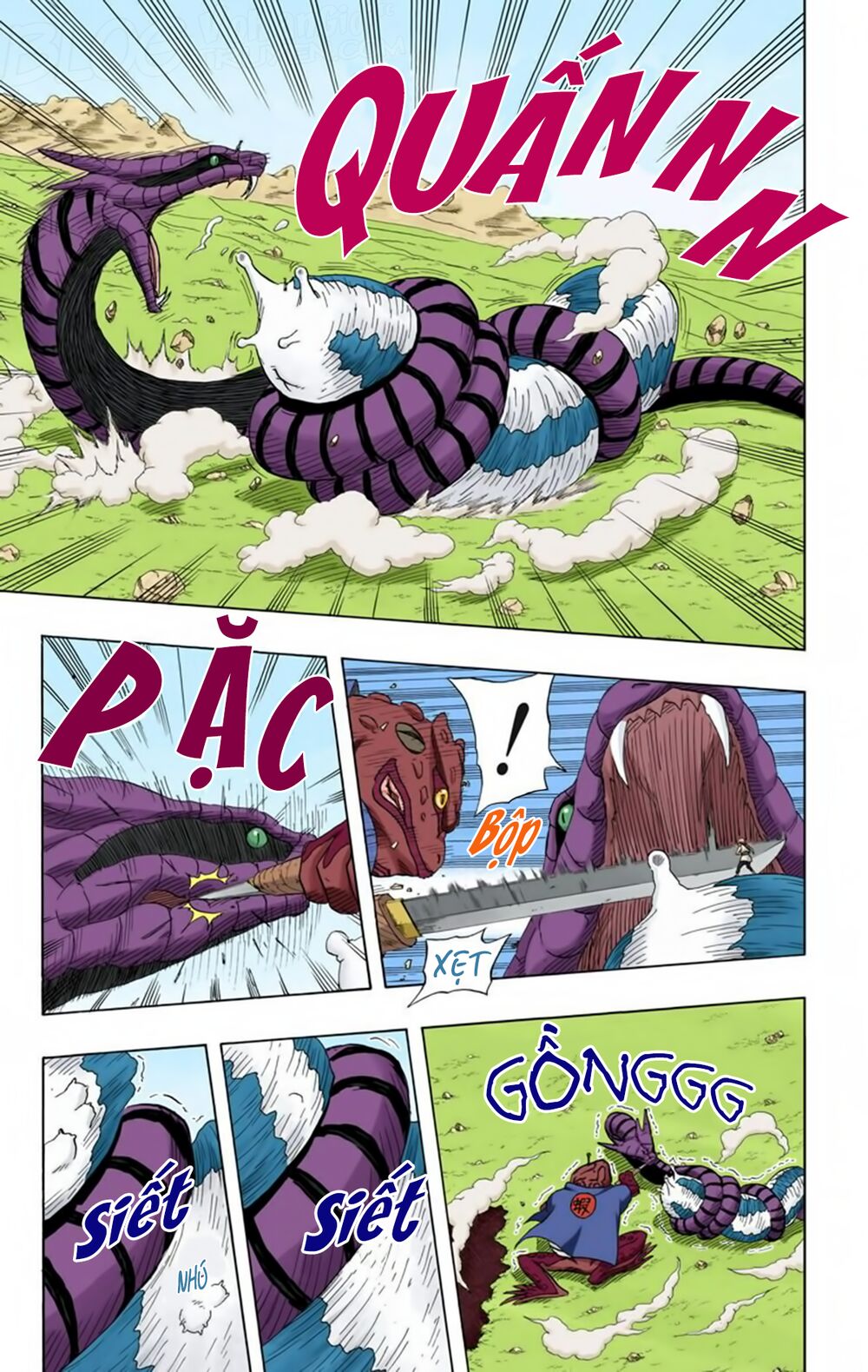Naruto Full Color Edition: Chapter 170