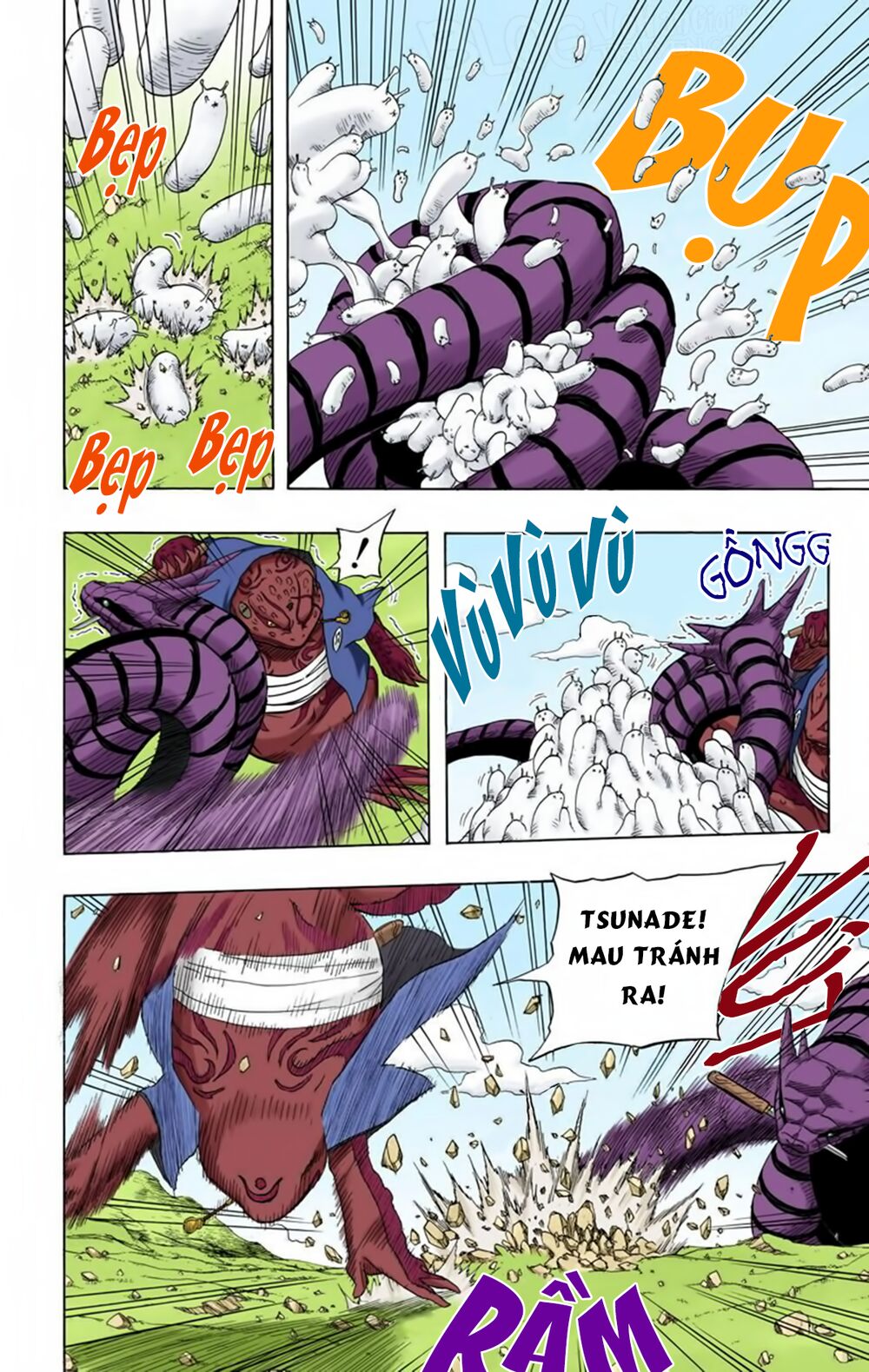 Naruto Full Color Edition: Chapter 170