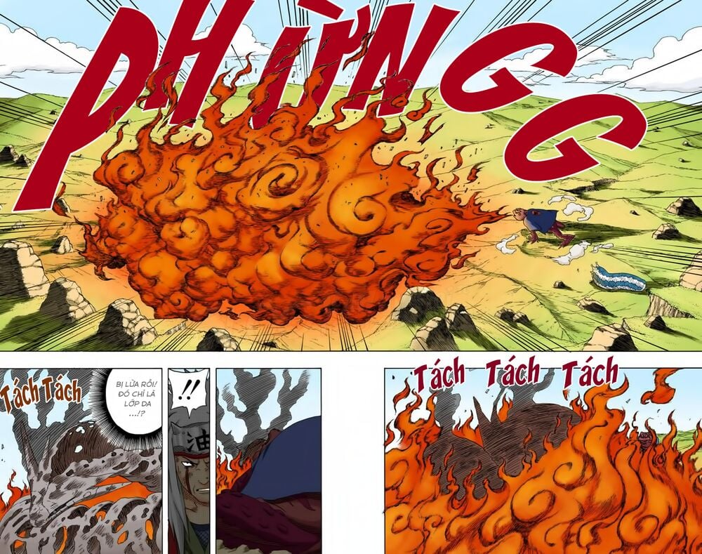 Naruto Full Color Edition: Chapter 170
