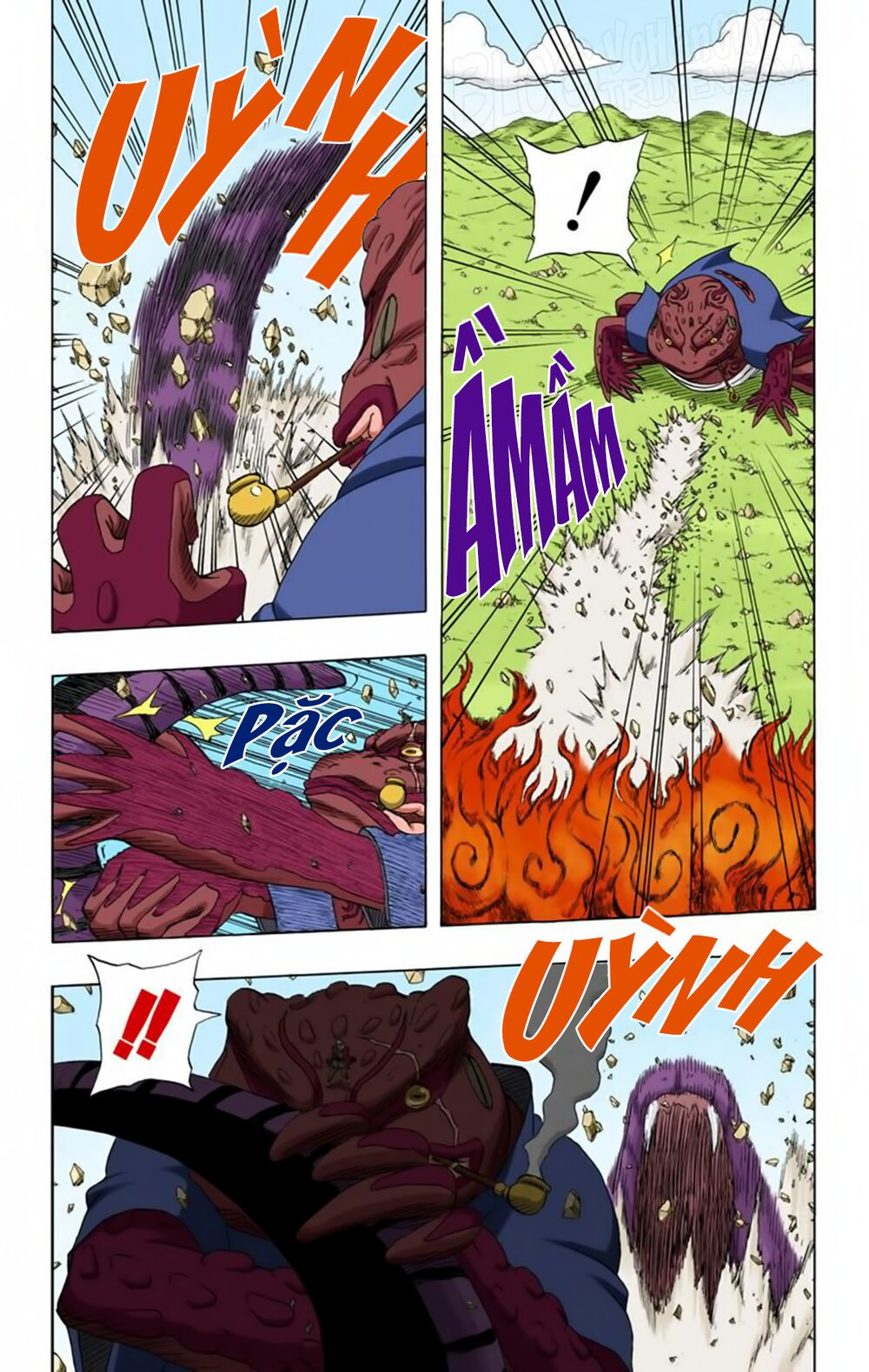 Naruto Full Color Edition: Chapter 170