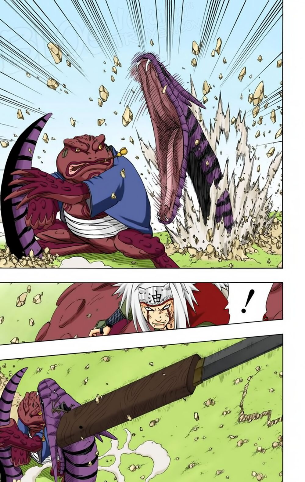 Naruto Full Color Edition: Chapter 170